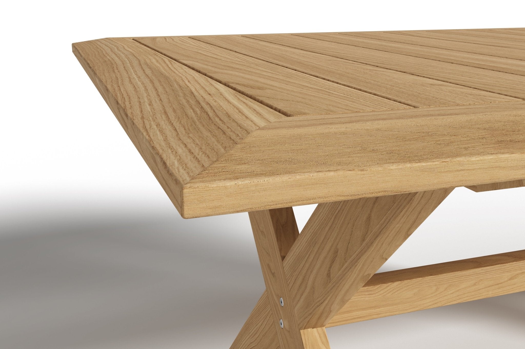 Veltrano Teak Dining Table - Wisteria