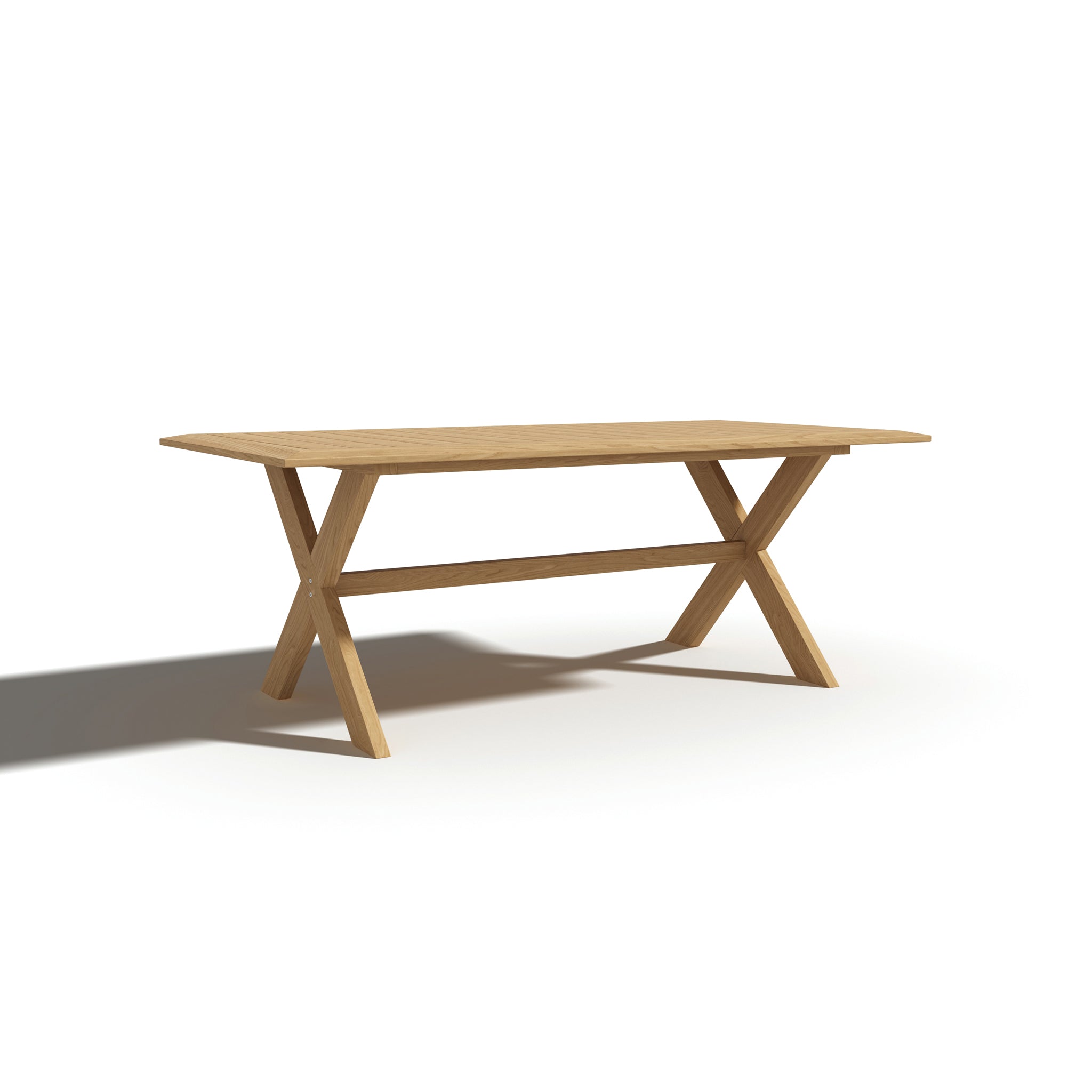 Veltrano Teak Dining Table - Wisteria