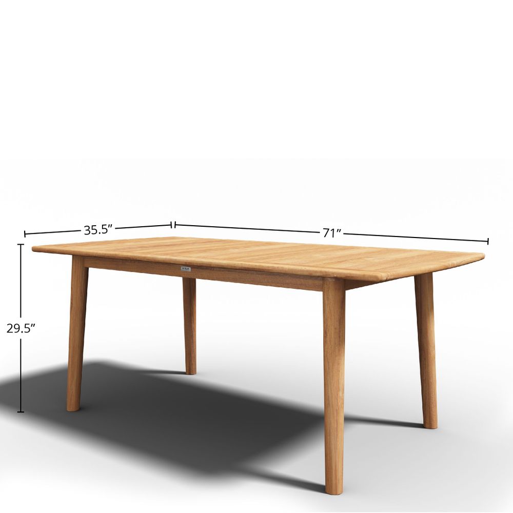 Ardenza Teak Dining Table - Wisteria