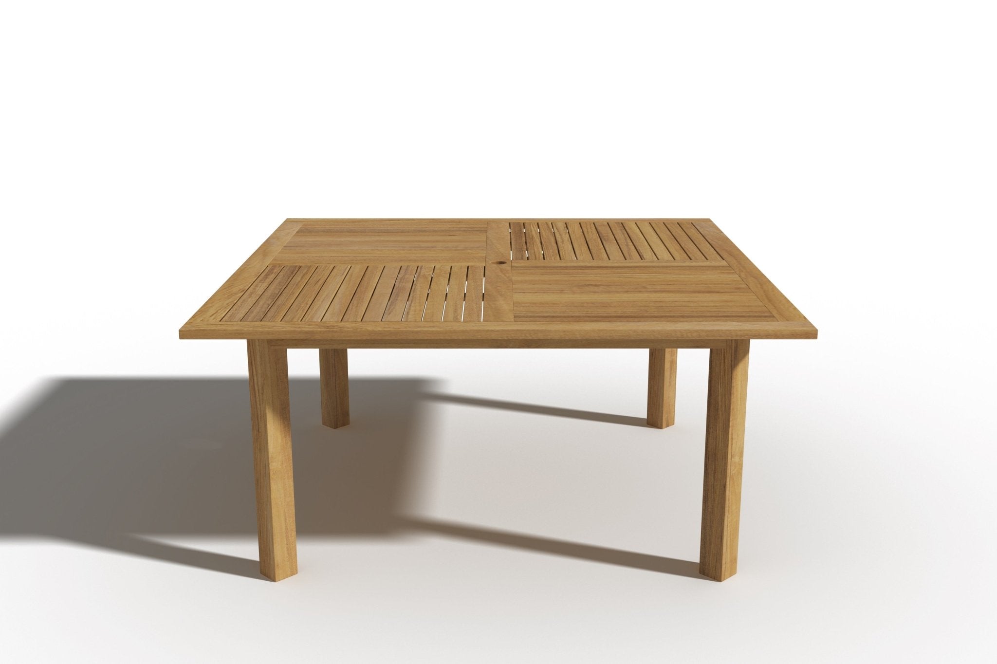 Taviano Teak Dining Table - Wisteria