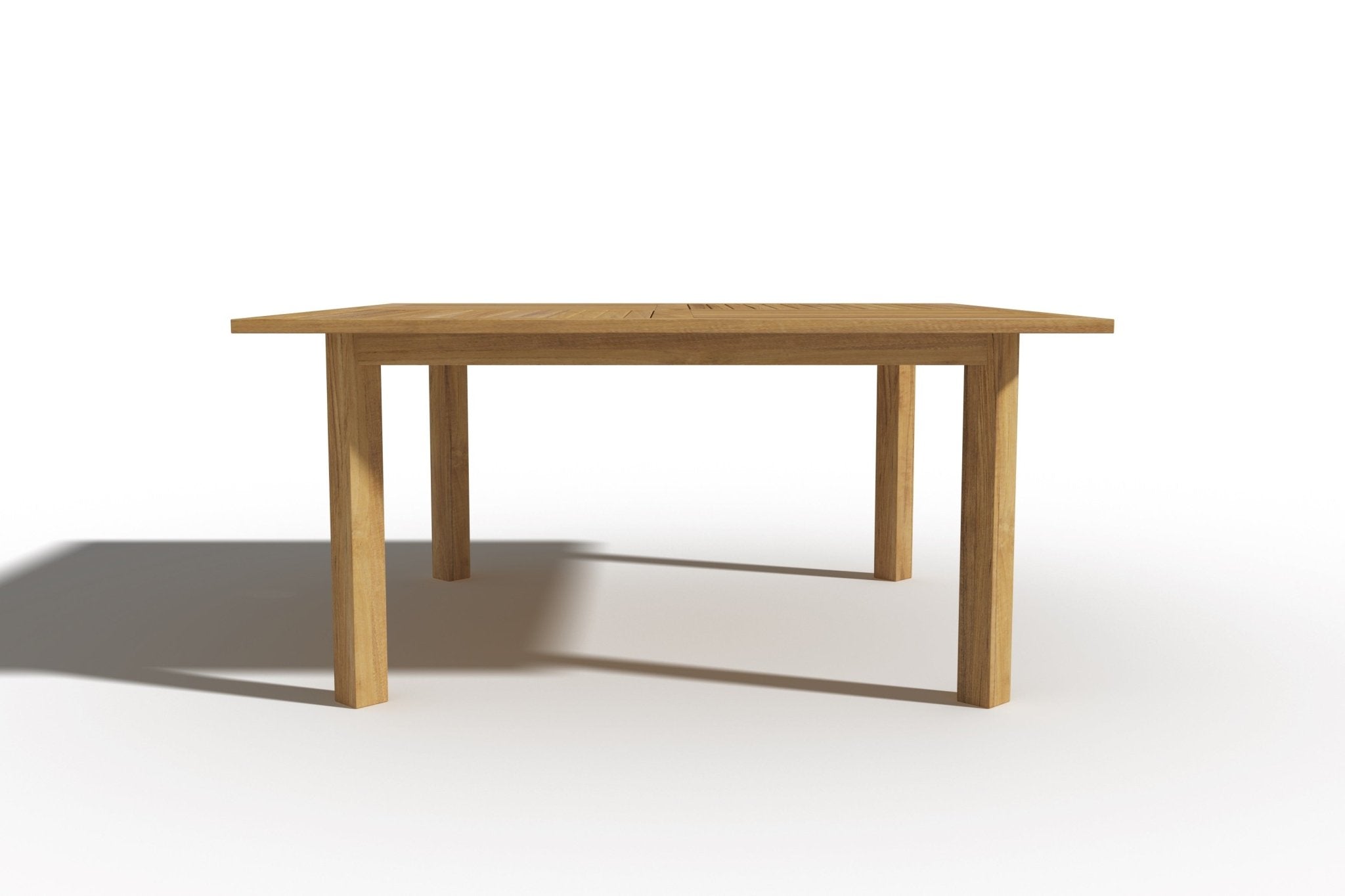 Taviano Teak Dining Table - Wisteria