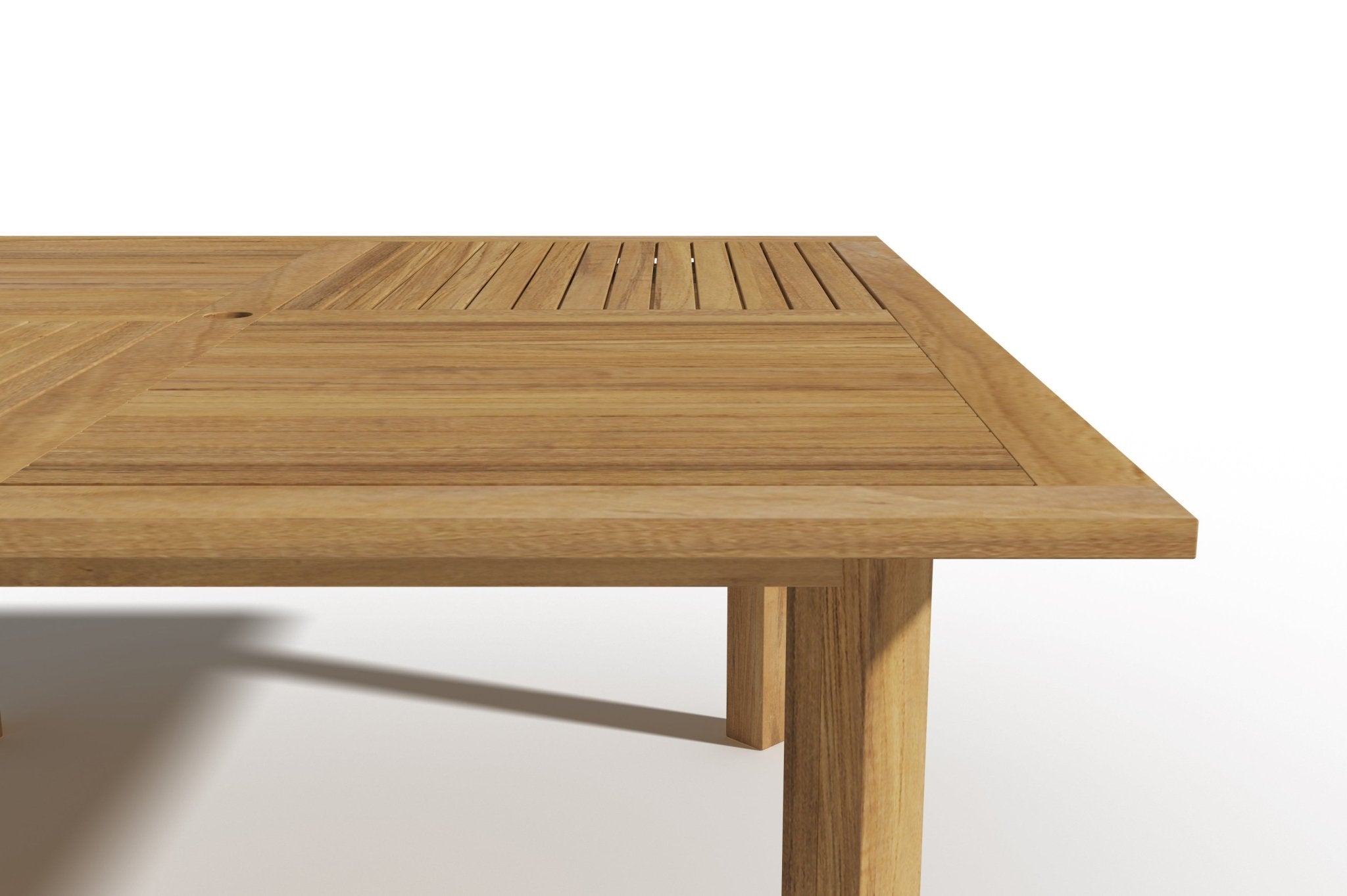 Taviano Teak Dining Table - Wisteria