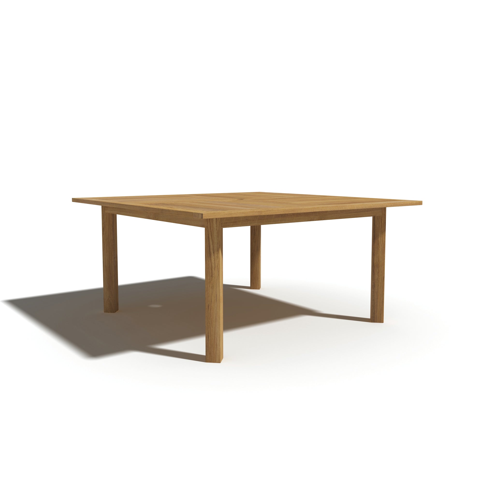 Taviano Teak Dining Table - Wisteria