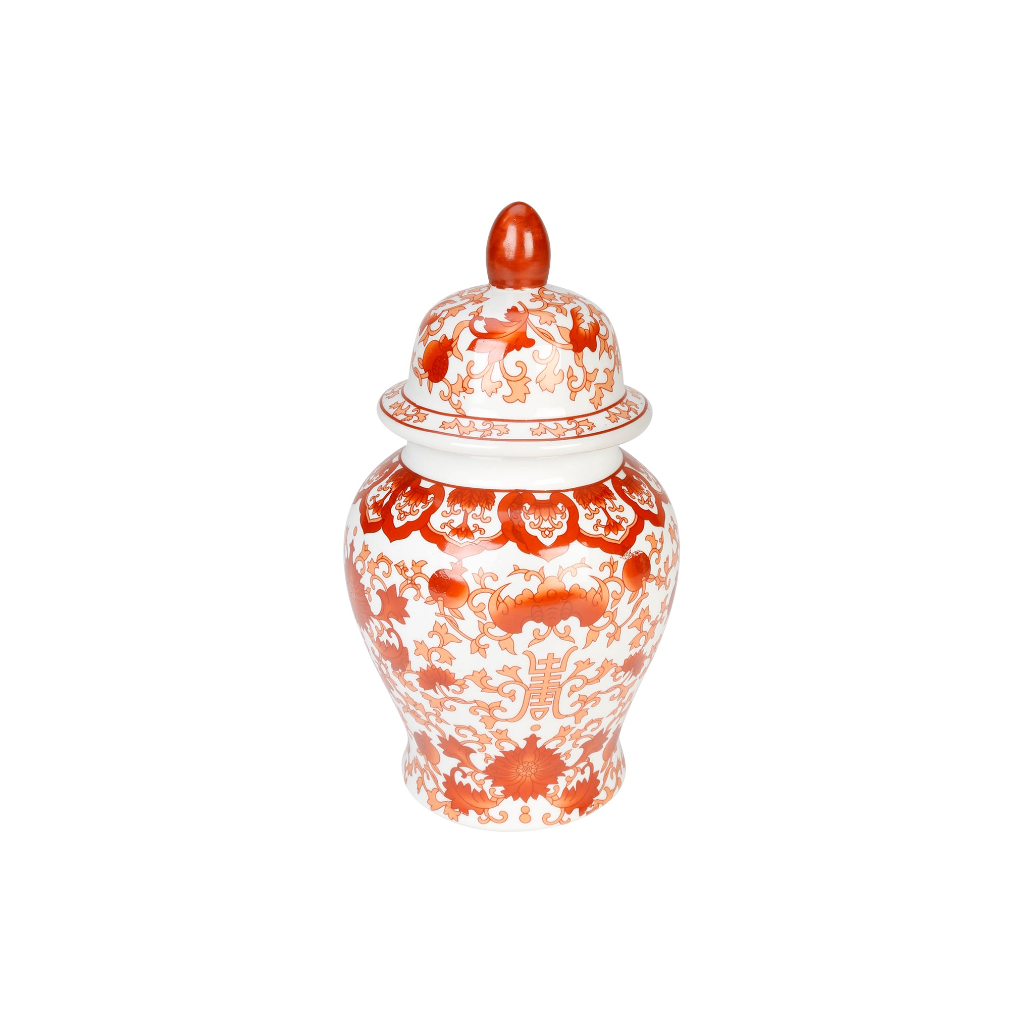 Shamakhi Porcelain Jar - Wisteria