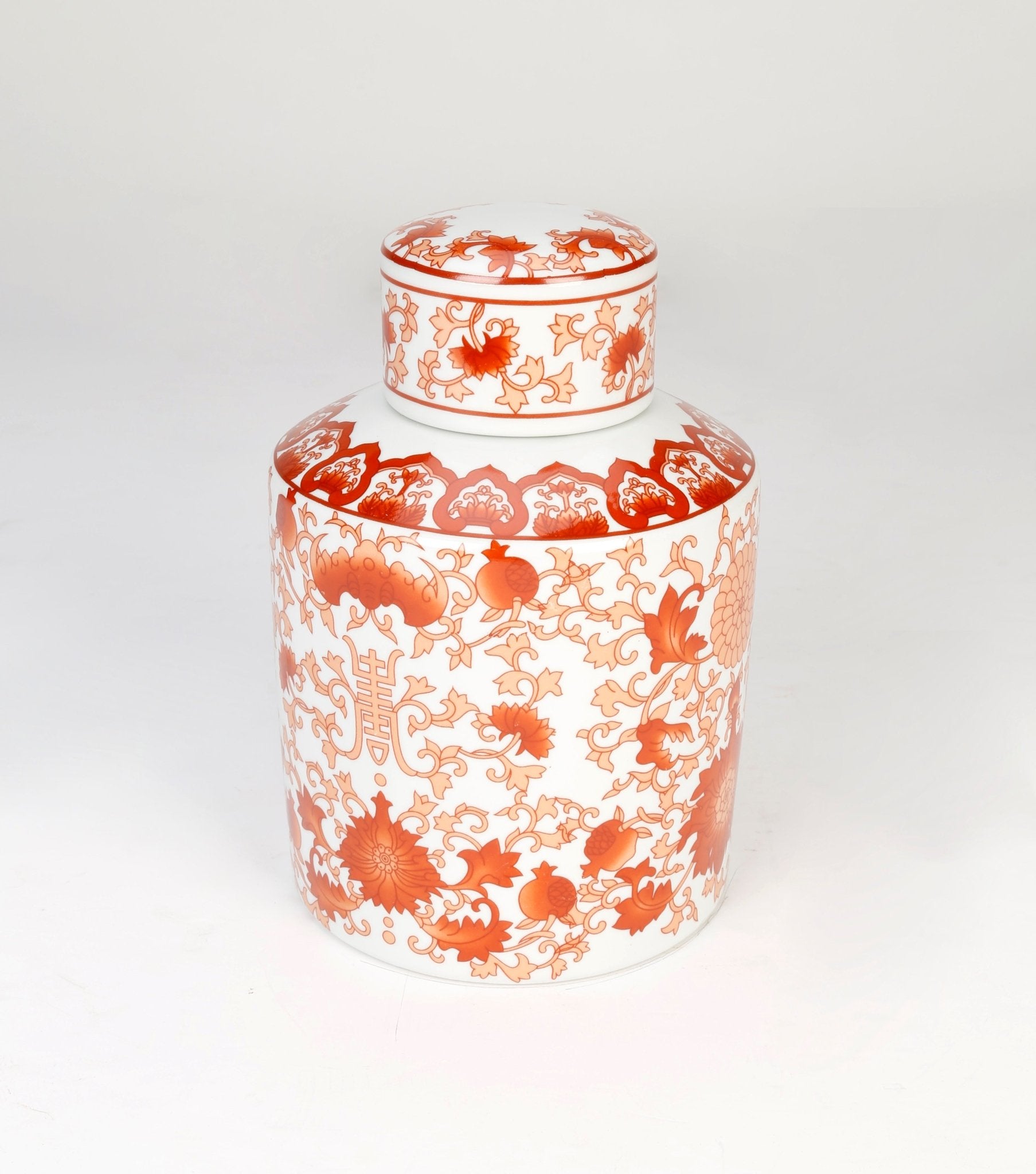 Shamakhi Porcelain Canister - Wisteria