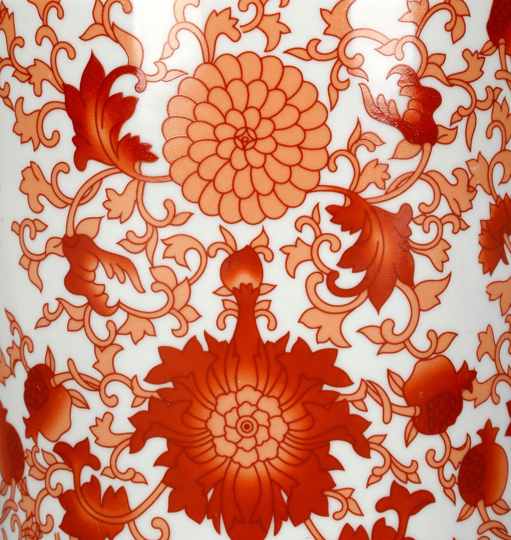 Shamakhi Porcelain Canister - Wisteria