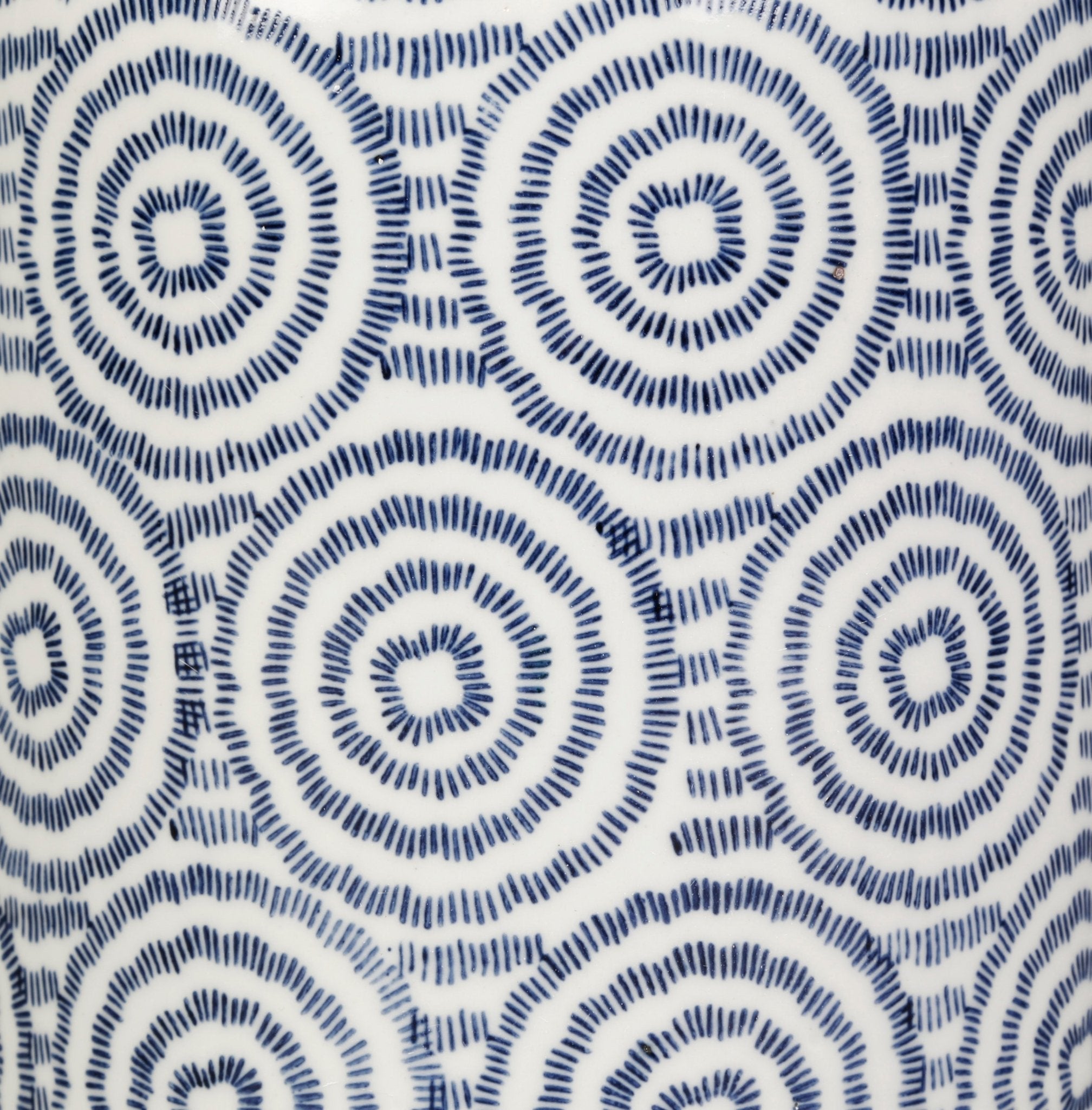 Merv Porcelain Swirl Jar - Wisteria