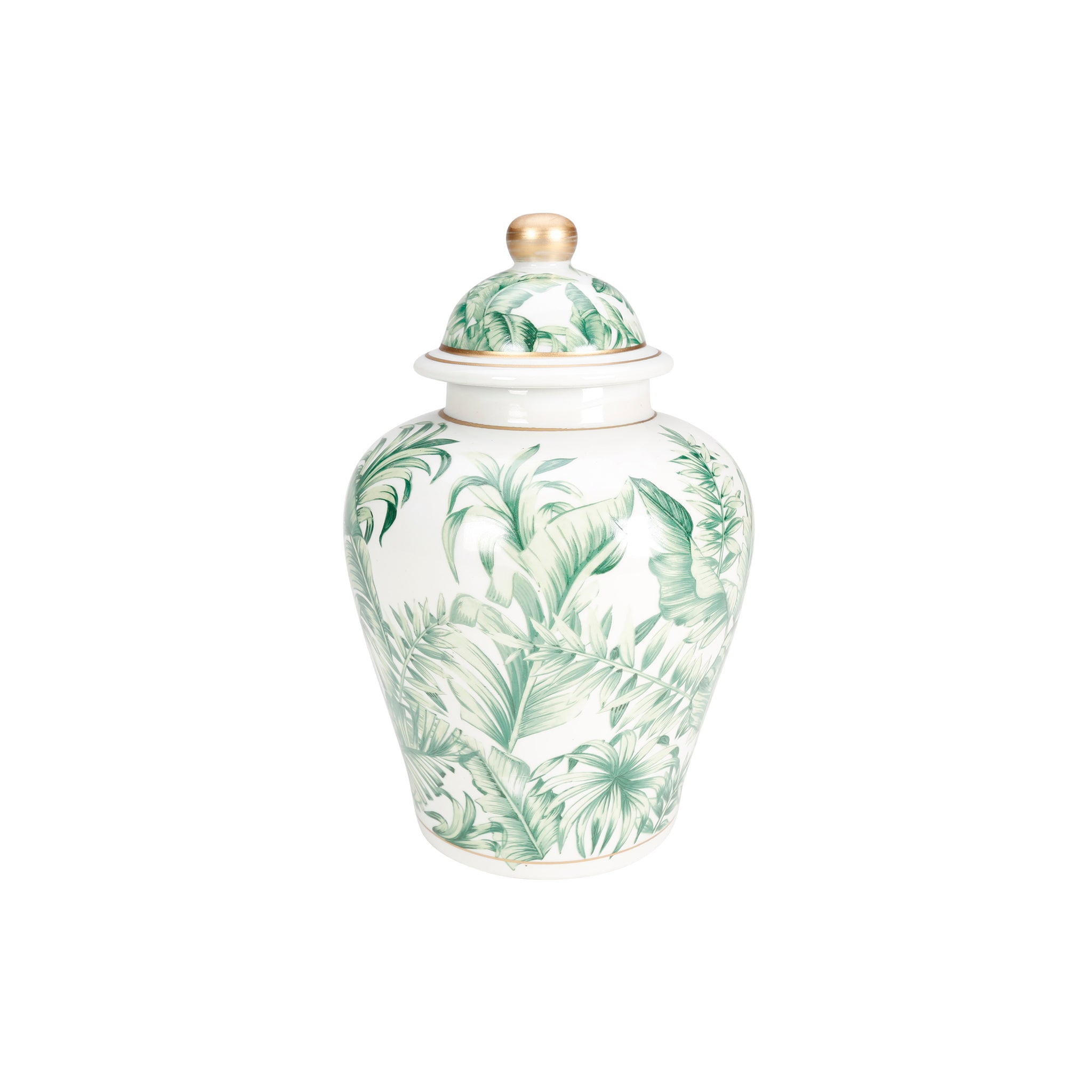 Tamarind Porcelain Palm Jar - Wisteria