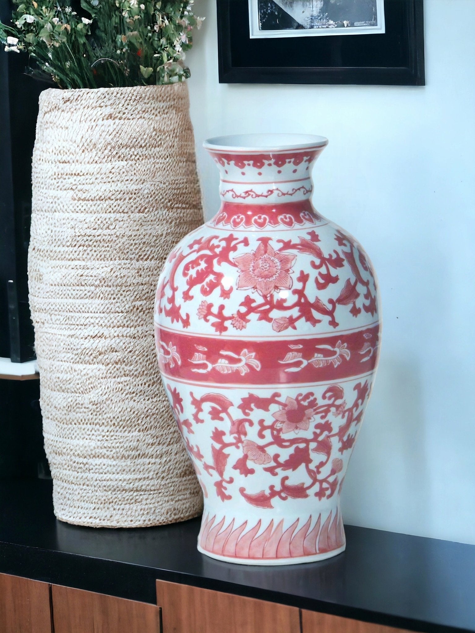 Ardahan Porcelain Qilin Vase - Wisteria