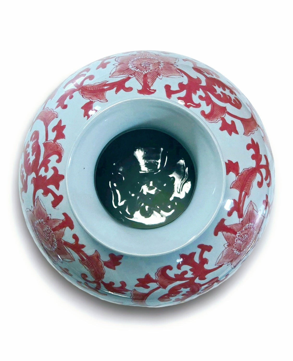 Ardahan Porcelain Qilin Vase - Wisteria