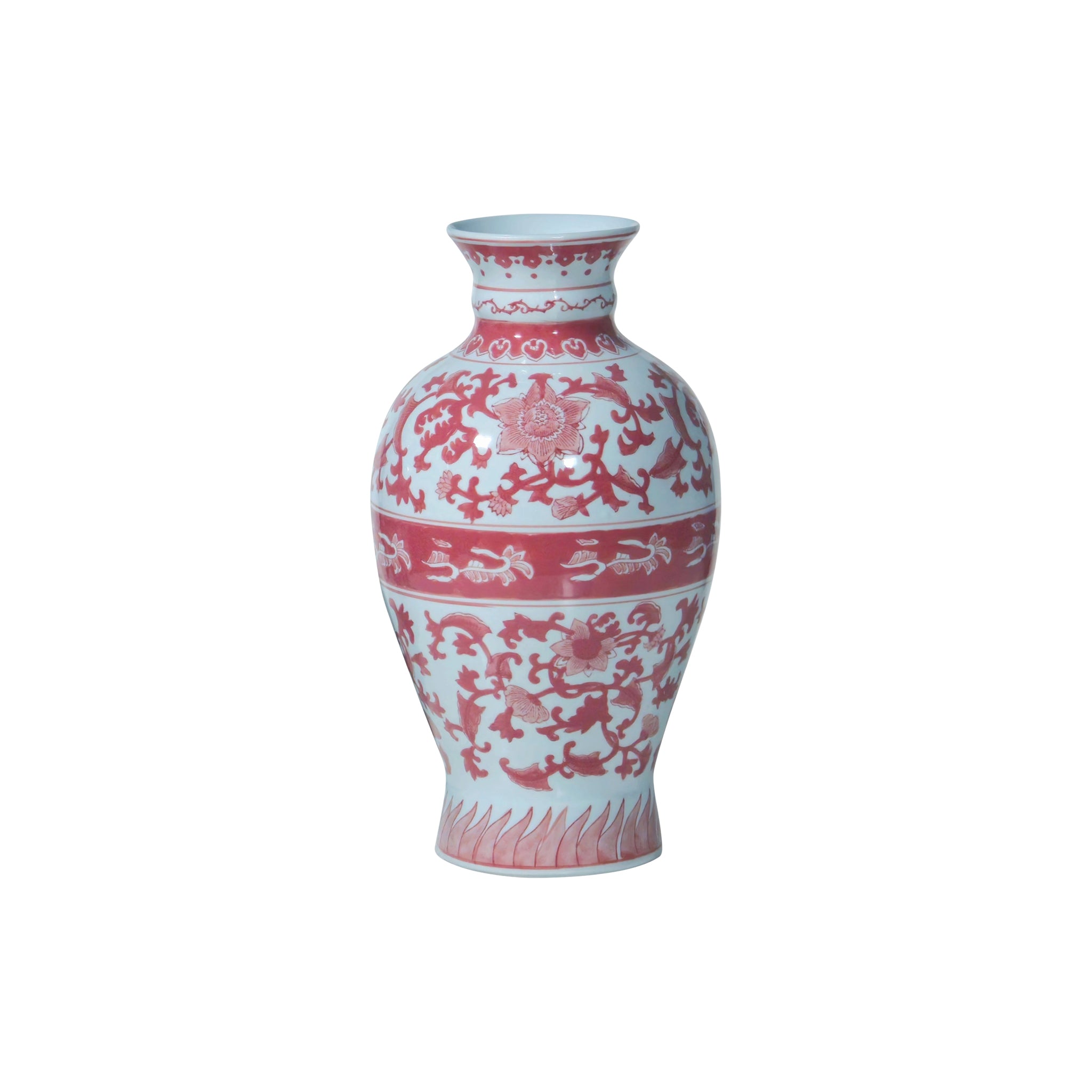 Ardahan Porcelain Qilin Vase - Wisteria