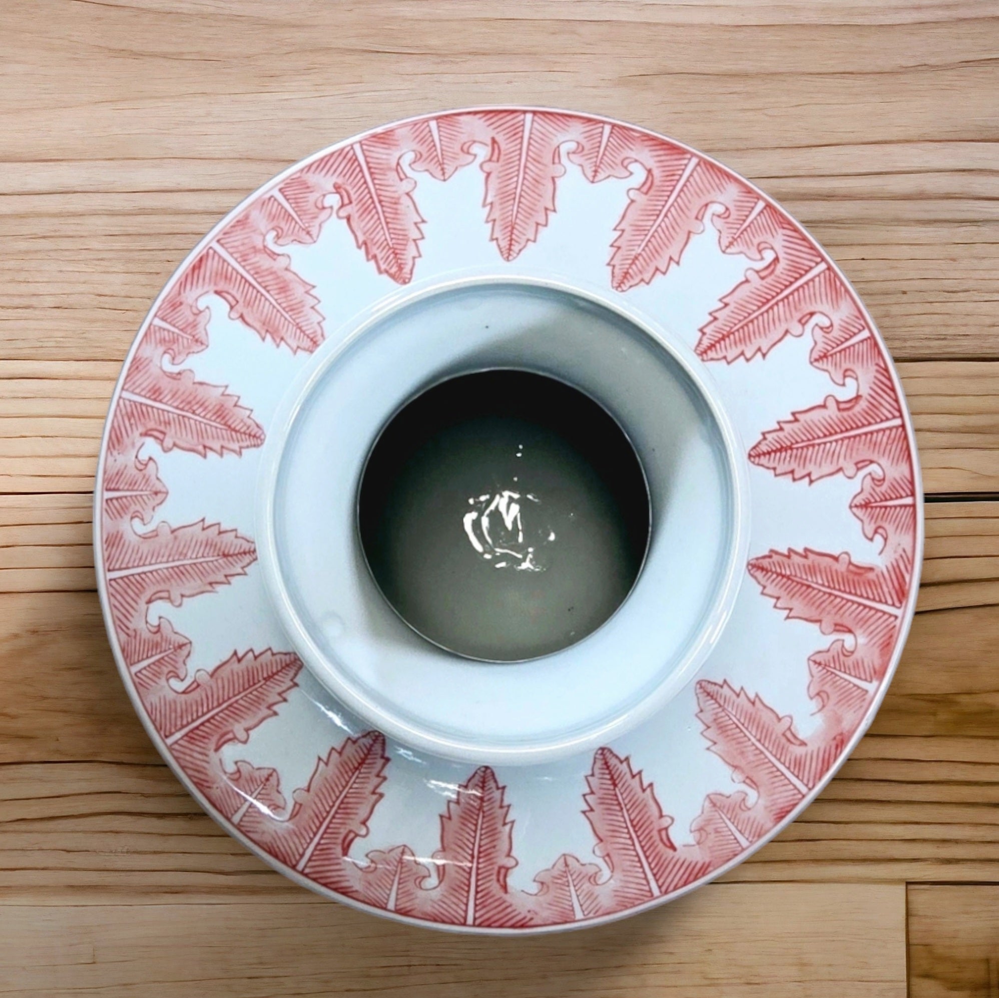 Ardahan Porcelain Qilin Urn - Wisteria