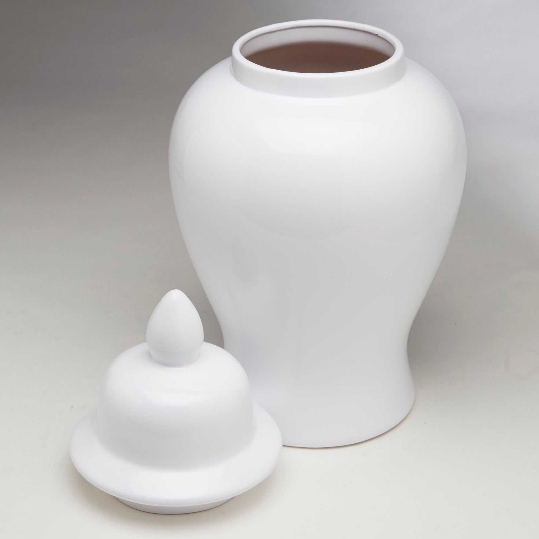 Lucerna Gloss Porcelain Ginger Jar - Wisteria