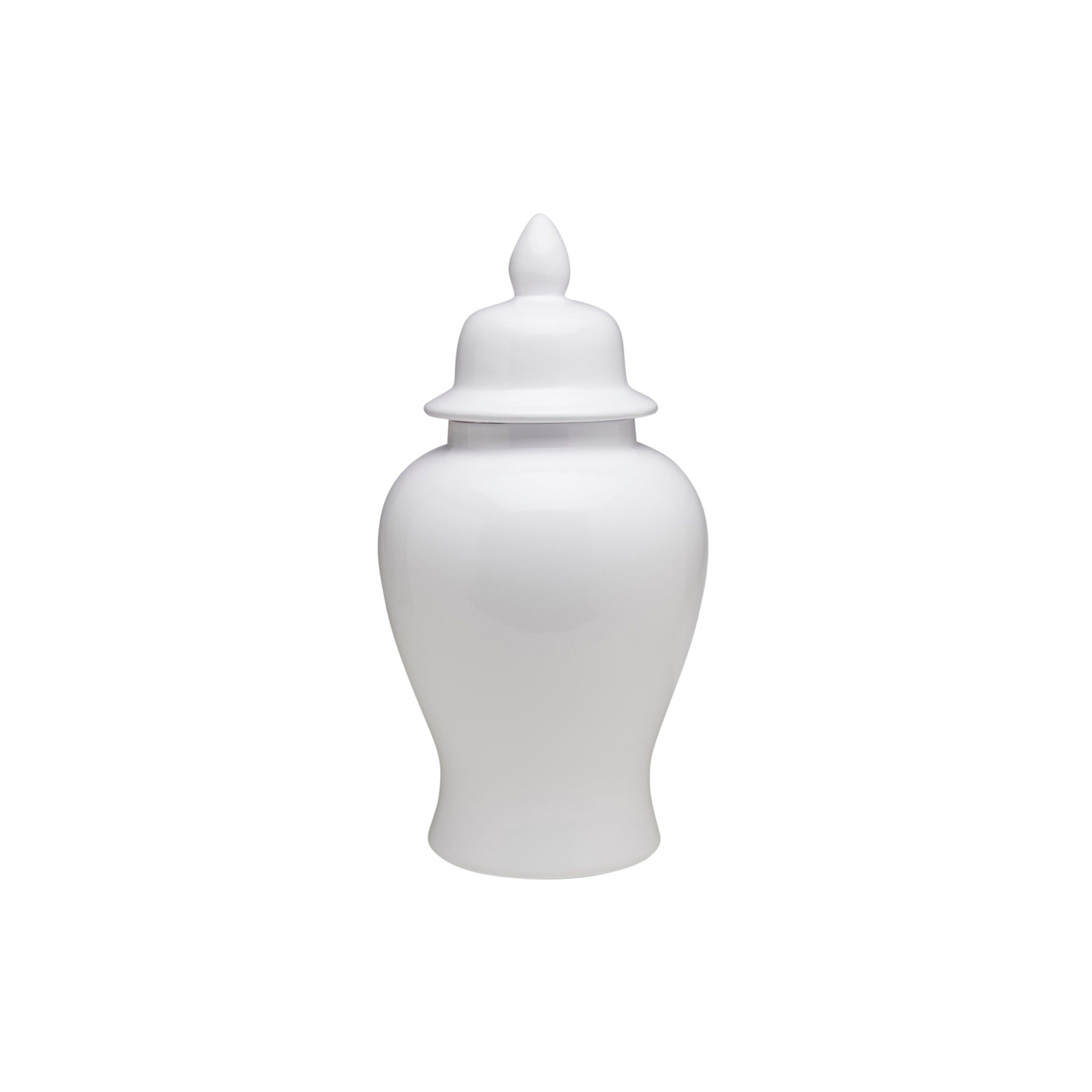 Lucerna Gloss Porcelain Ginger Jar - Wisteria