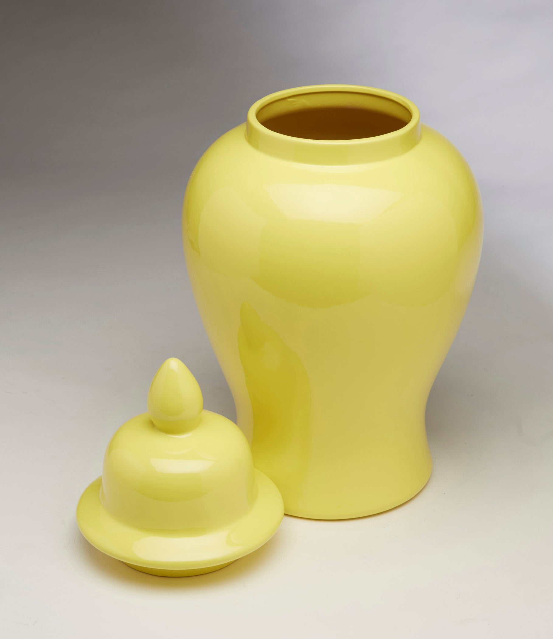Lucerna Gloss Porcelain Ginger Jar - Wisteria