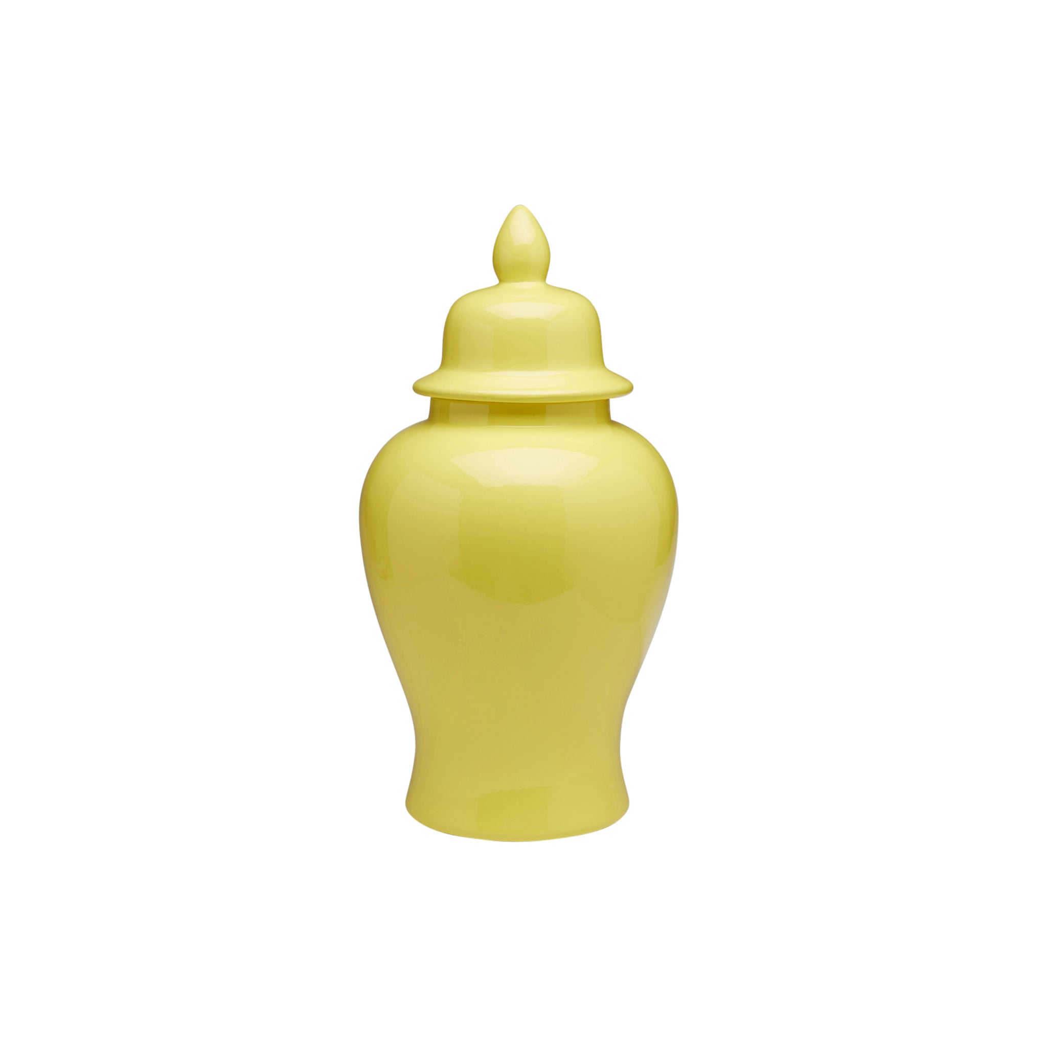 Lucerna Gloss Porcelain Ginger Jar - Wisteria