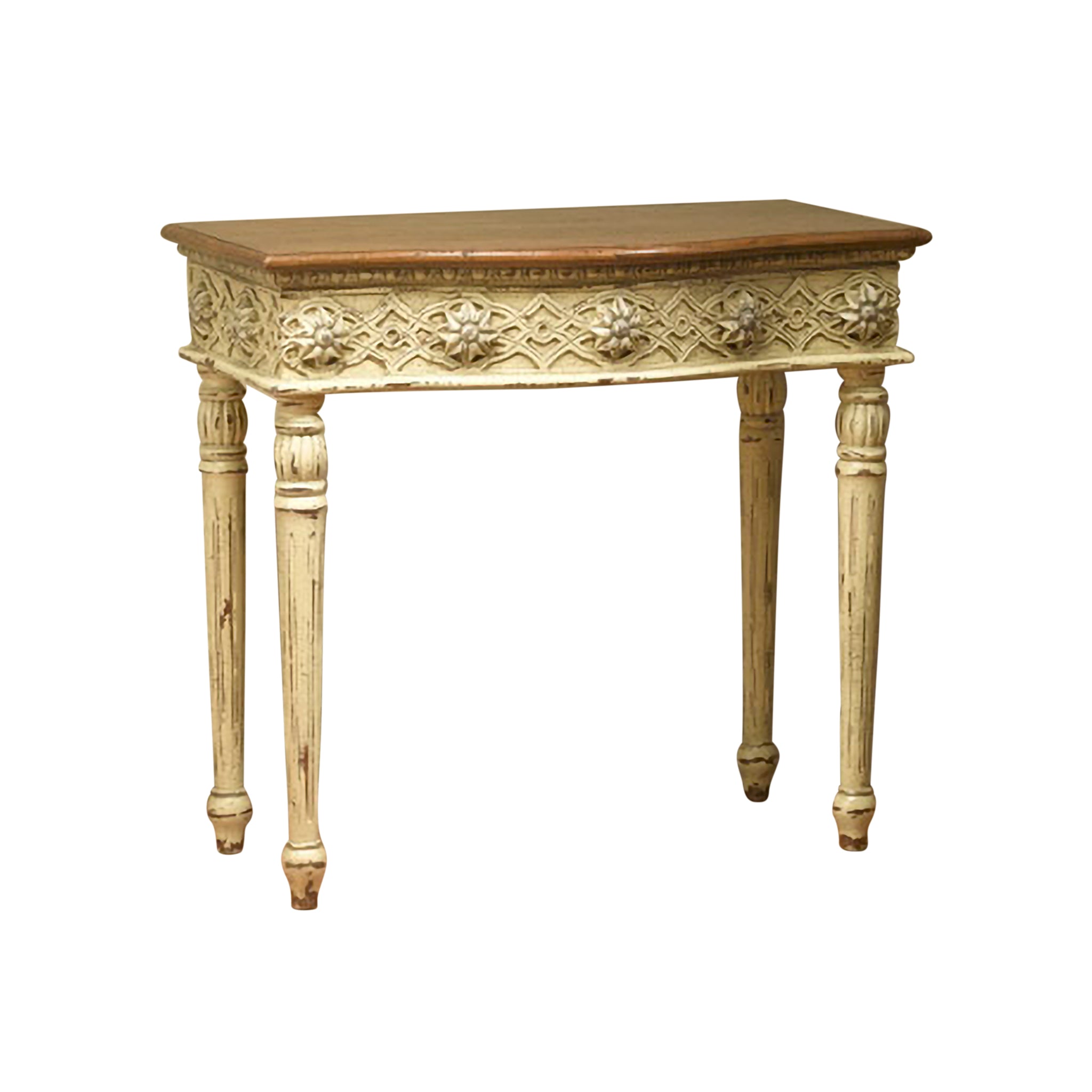Fairmont Carved Mindi Console