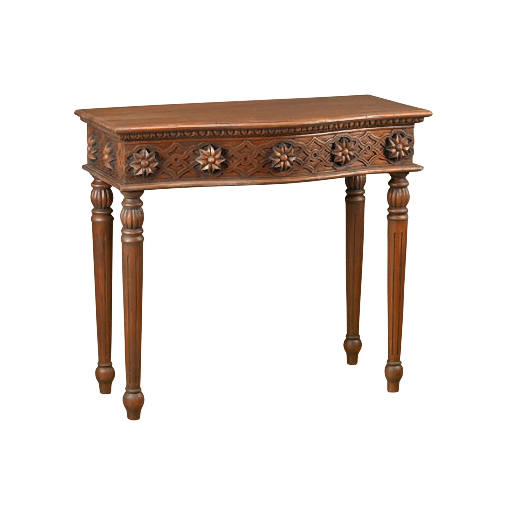 Fairmont Carved Mindi Console