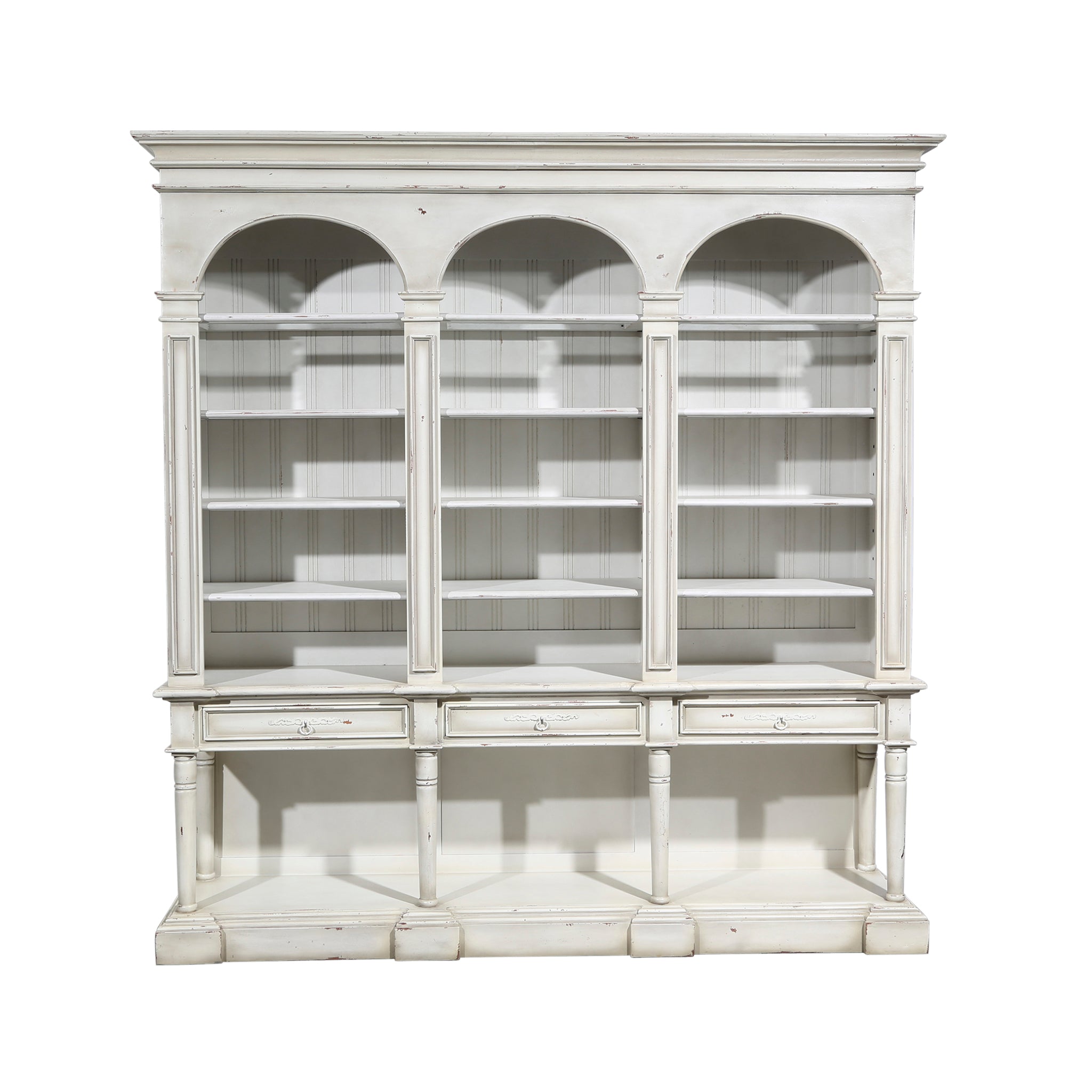 Lari Arched Mindi Bookcase