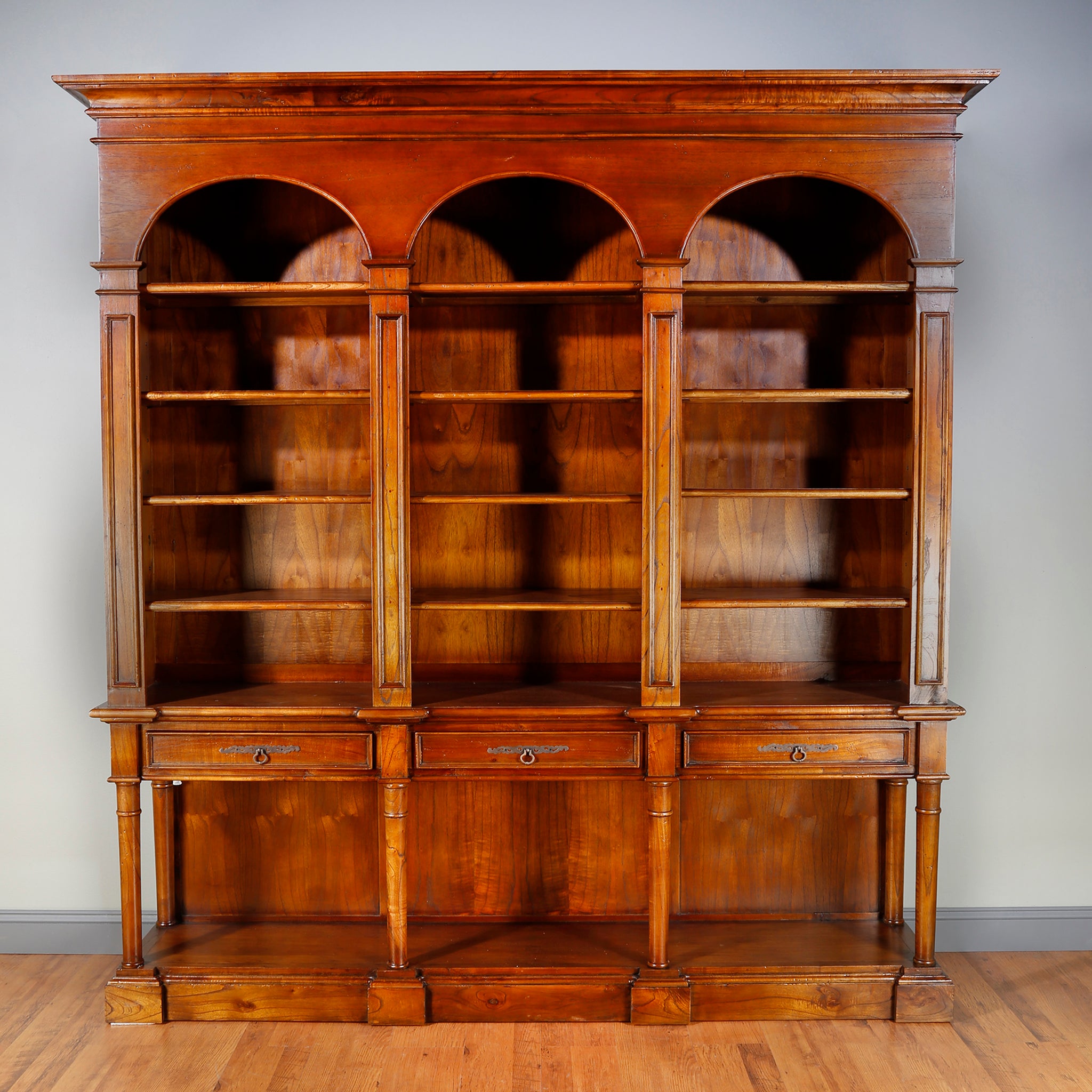 Lari Arched Mindi Bookcase