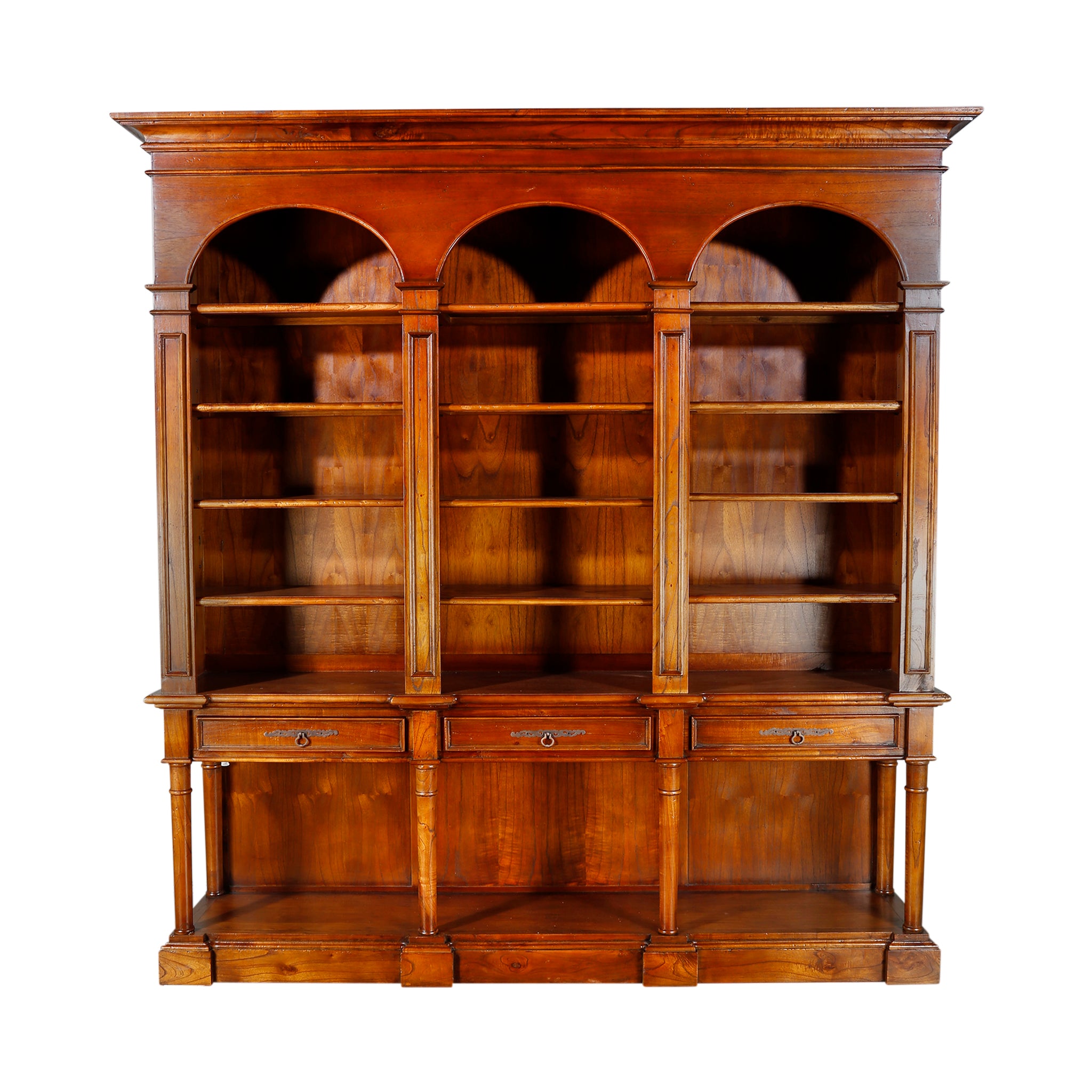 Lari Arched Mindi Bookcase