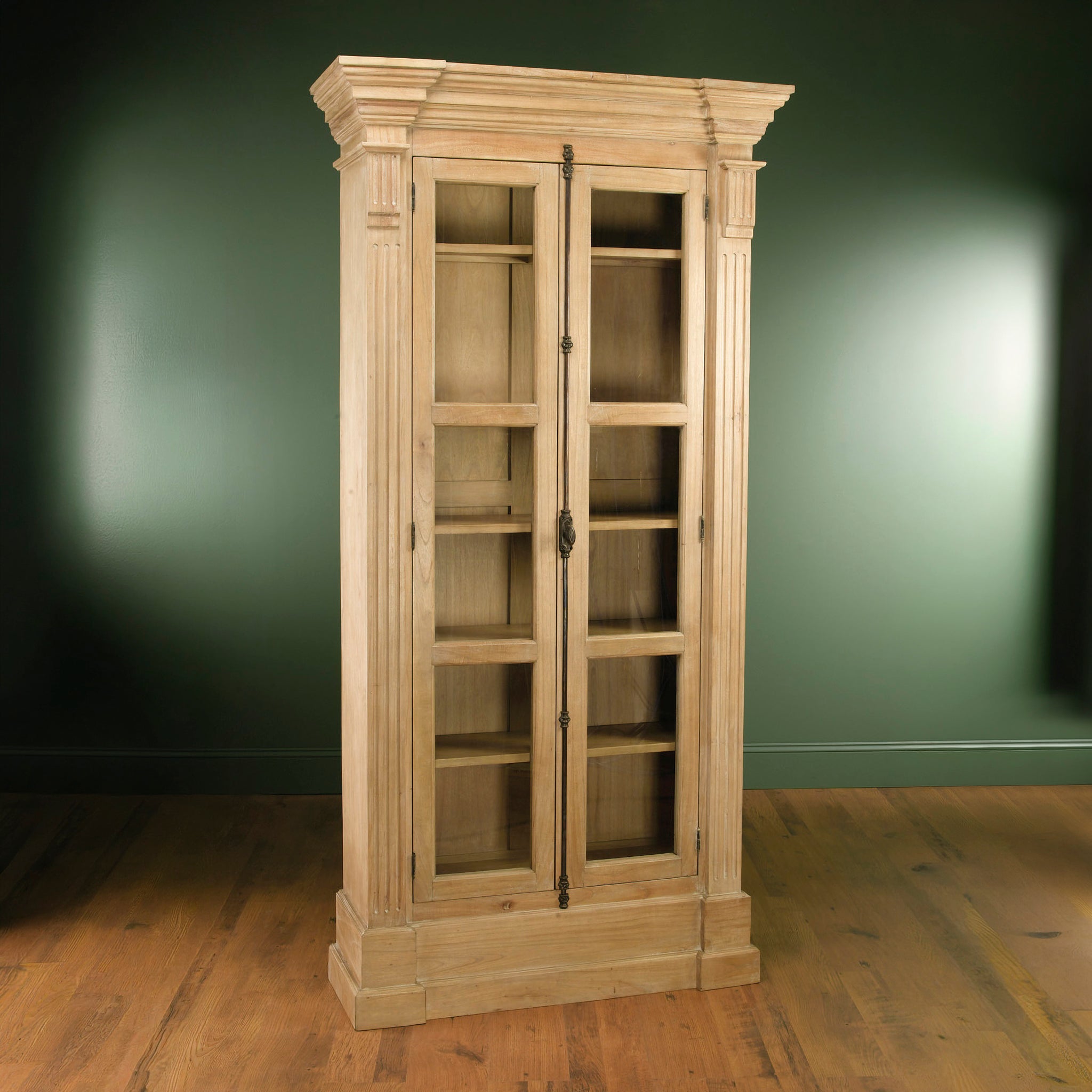 Castelnuovo 2 Door Bookcase