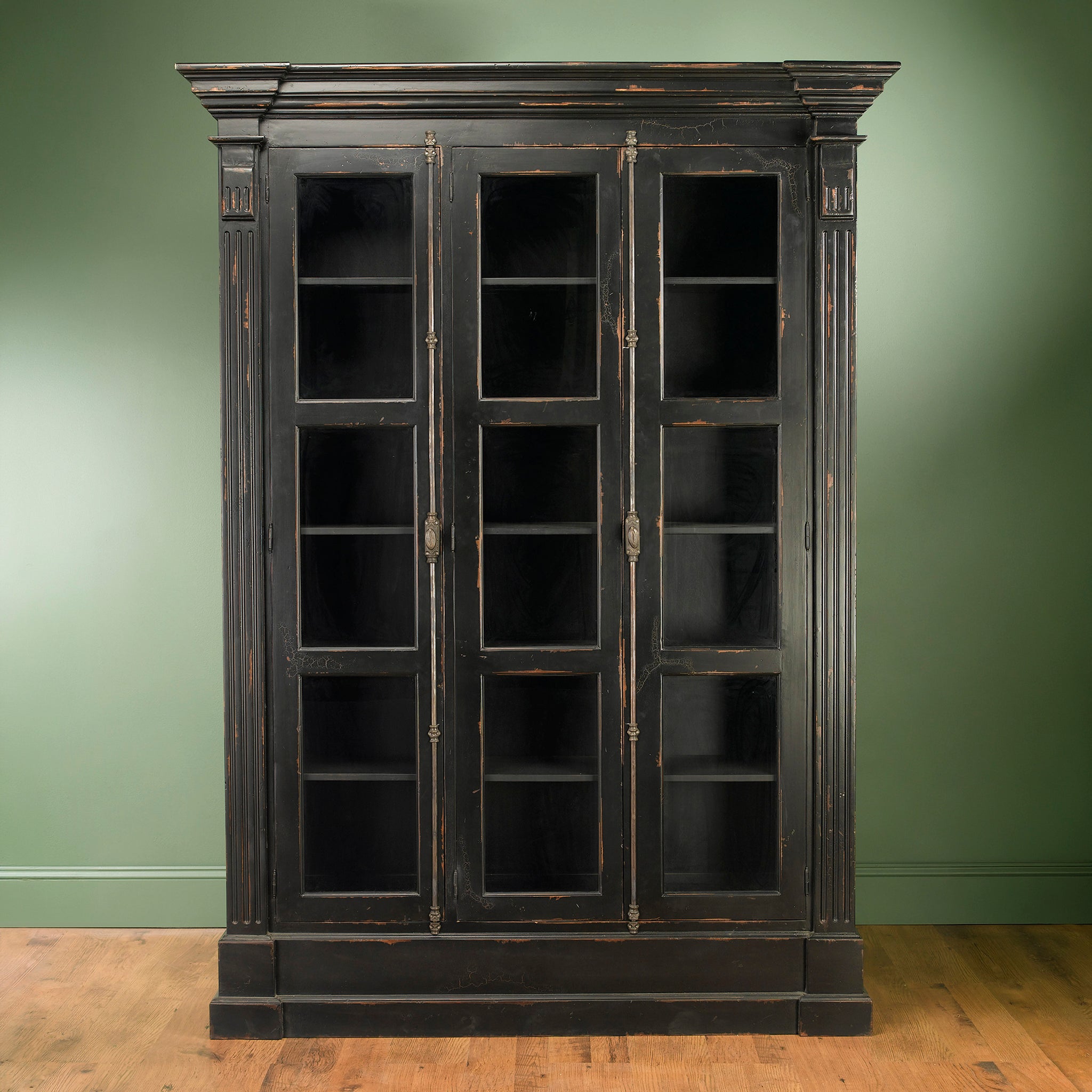 Castelnuovo 3 Door Bookcase