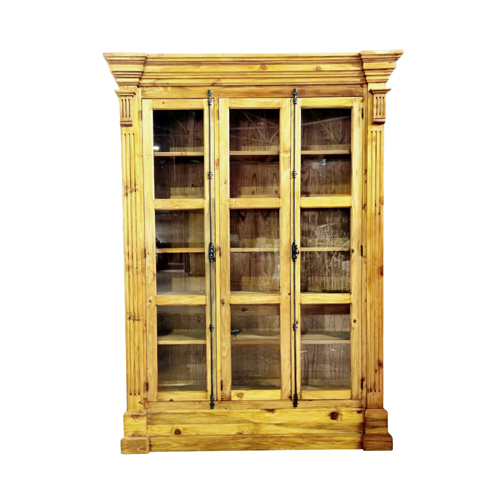 Castelnuovo 3 Door Bookcase