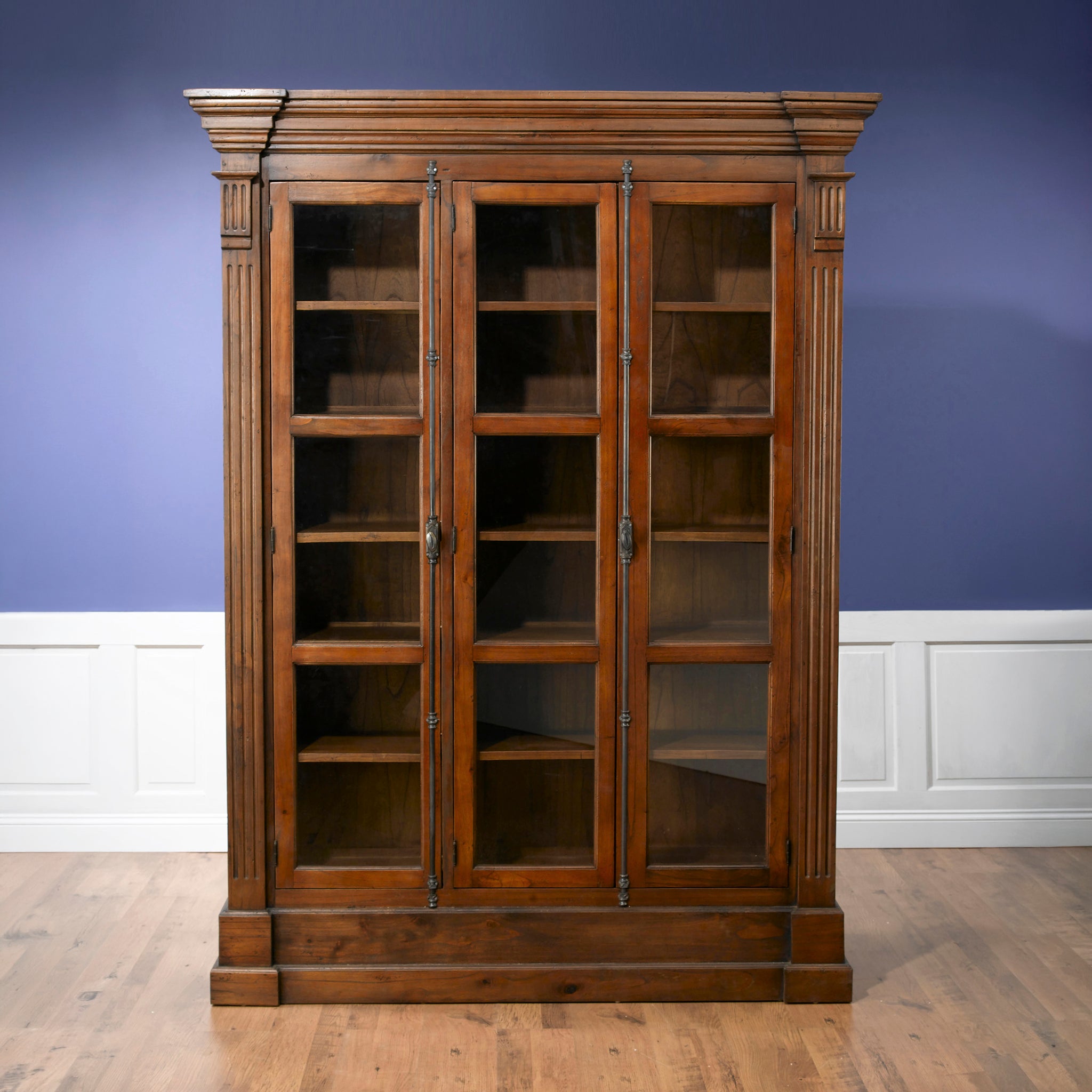 Castelnuovo 3 Door Bookcase