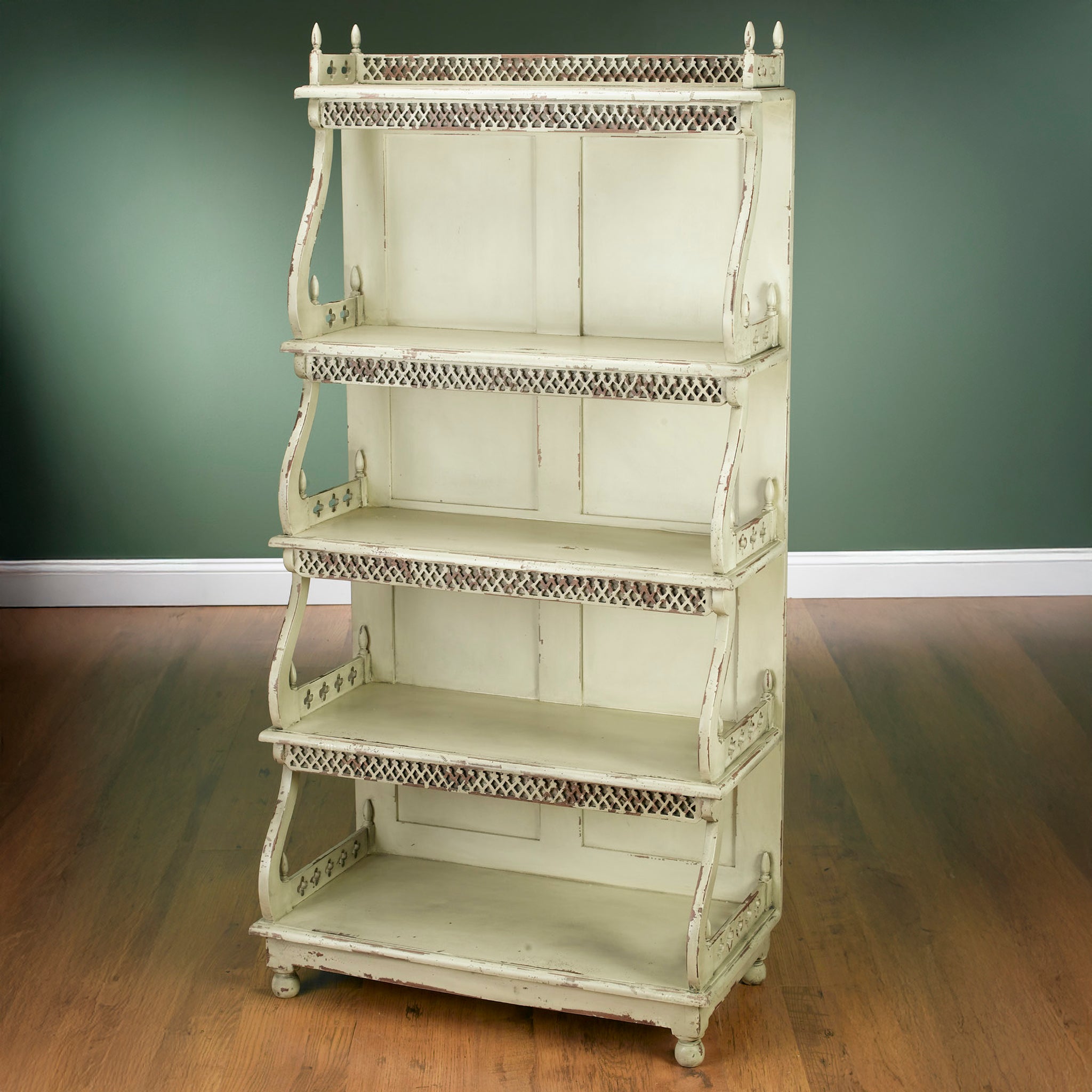 Certaldo Pierced Durian Etagere