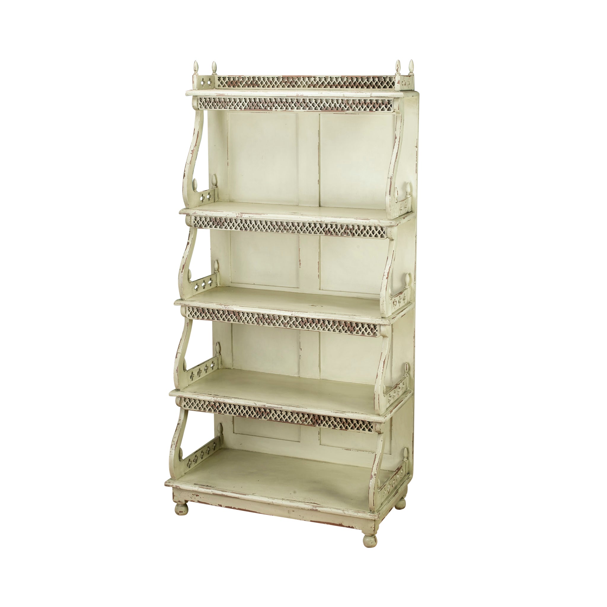 Certaldo Pierced Durian Etagere