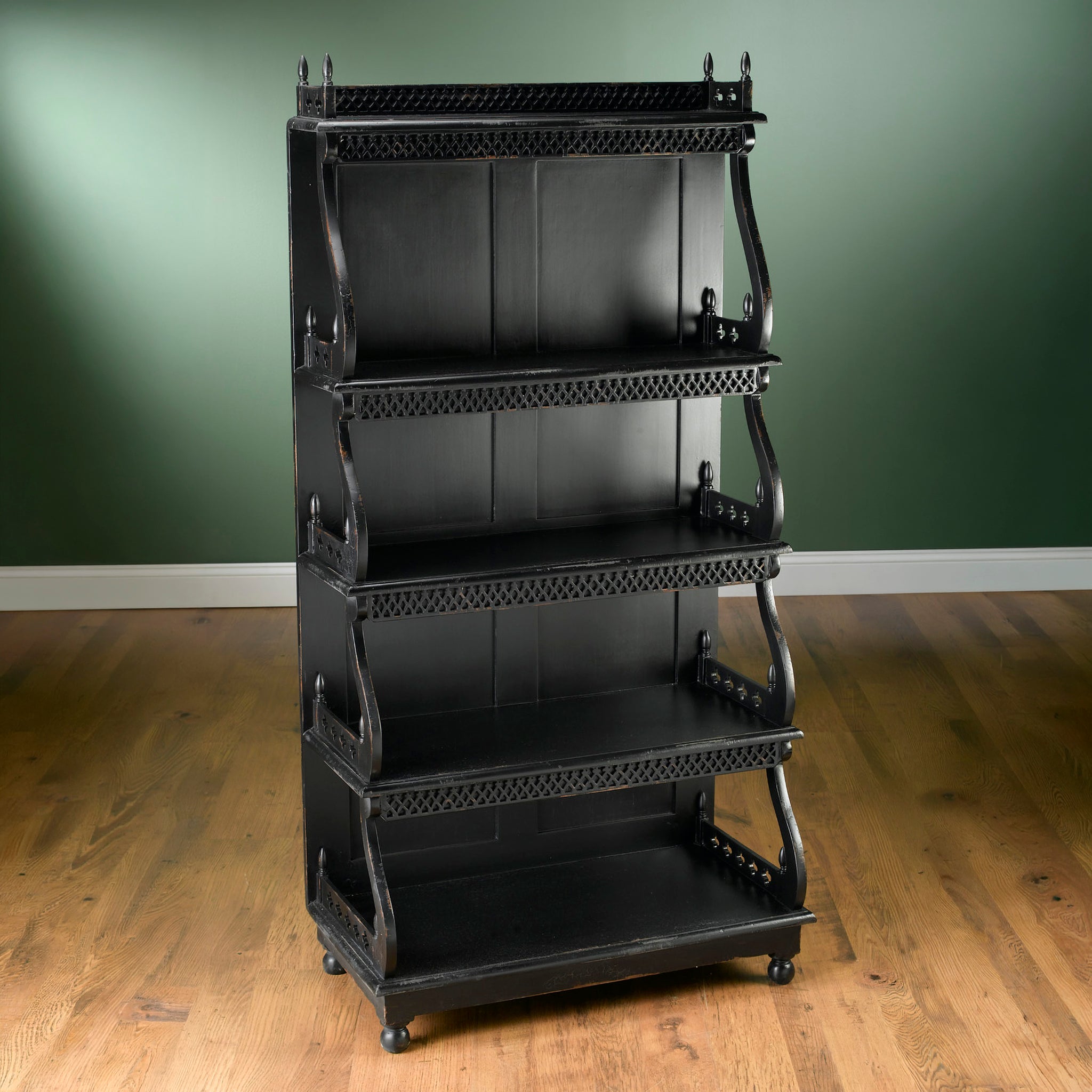 Certaldo Pierced Durian Etagere