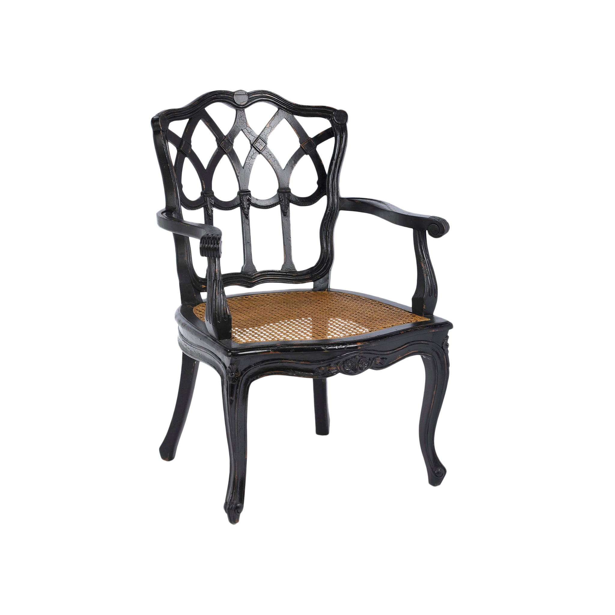 Castiglion Fiorentino Cane Durian Armchair
