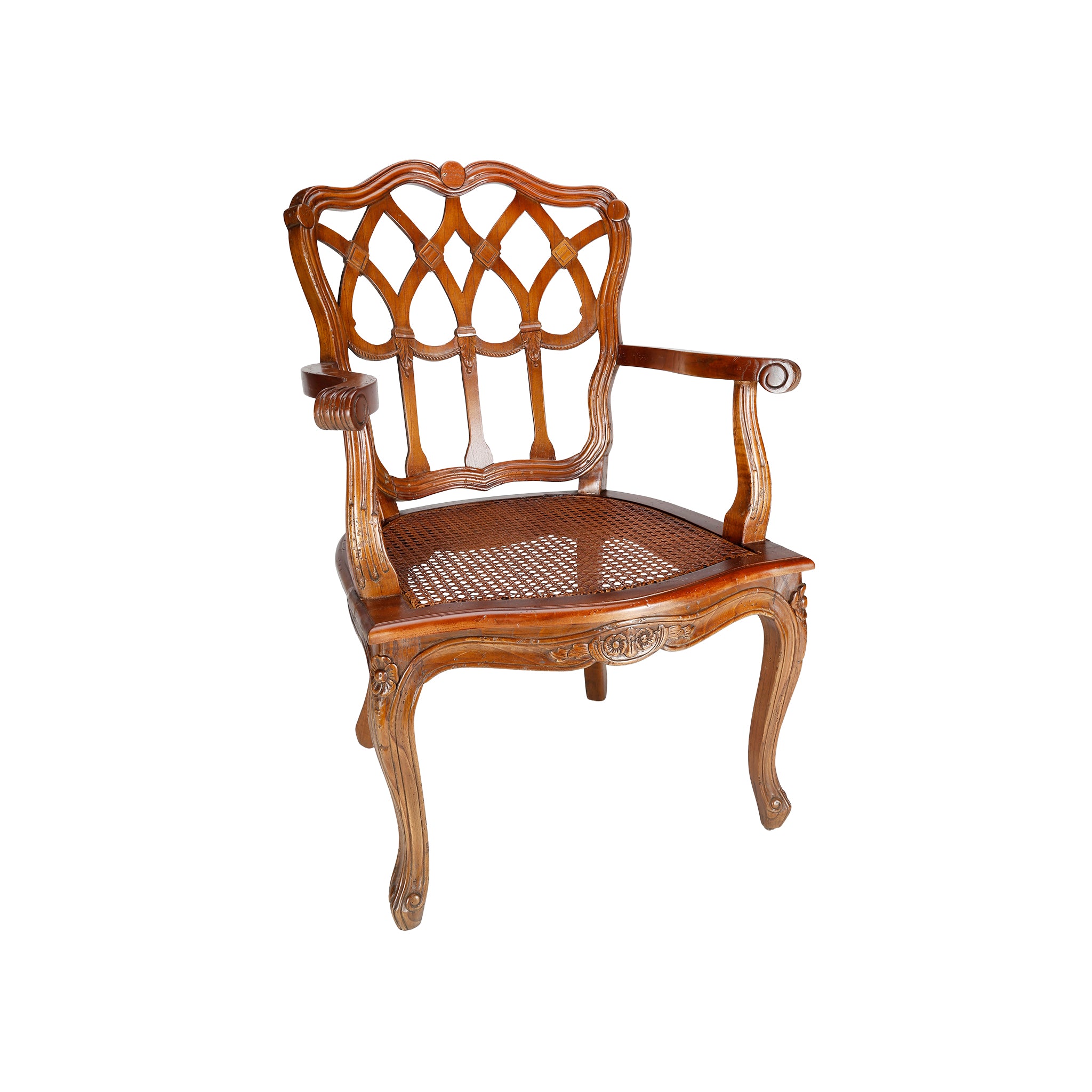 Castiglion Fiorentino Cane Durian Armchair