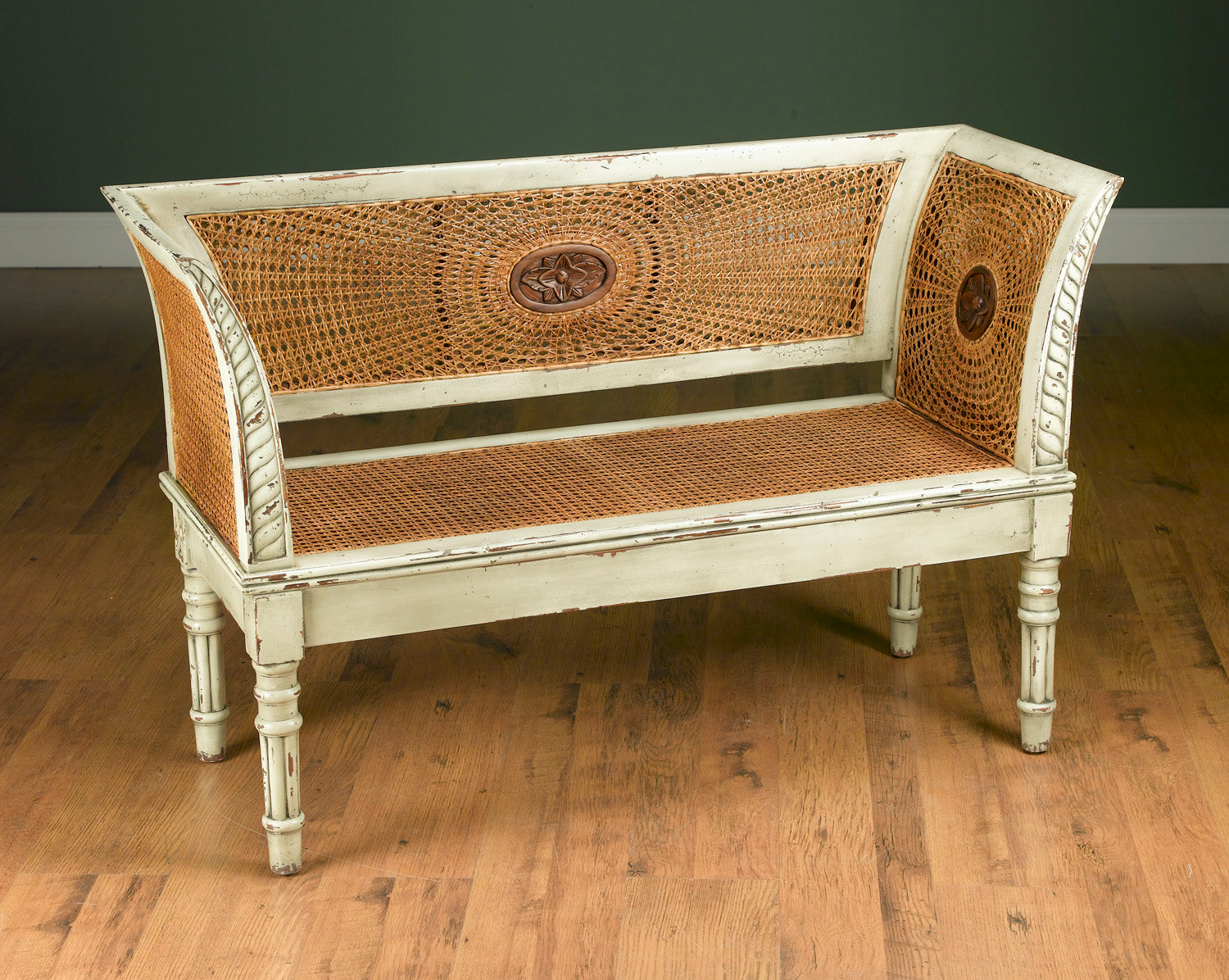 Barga Cane Settee
