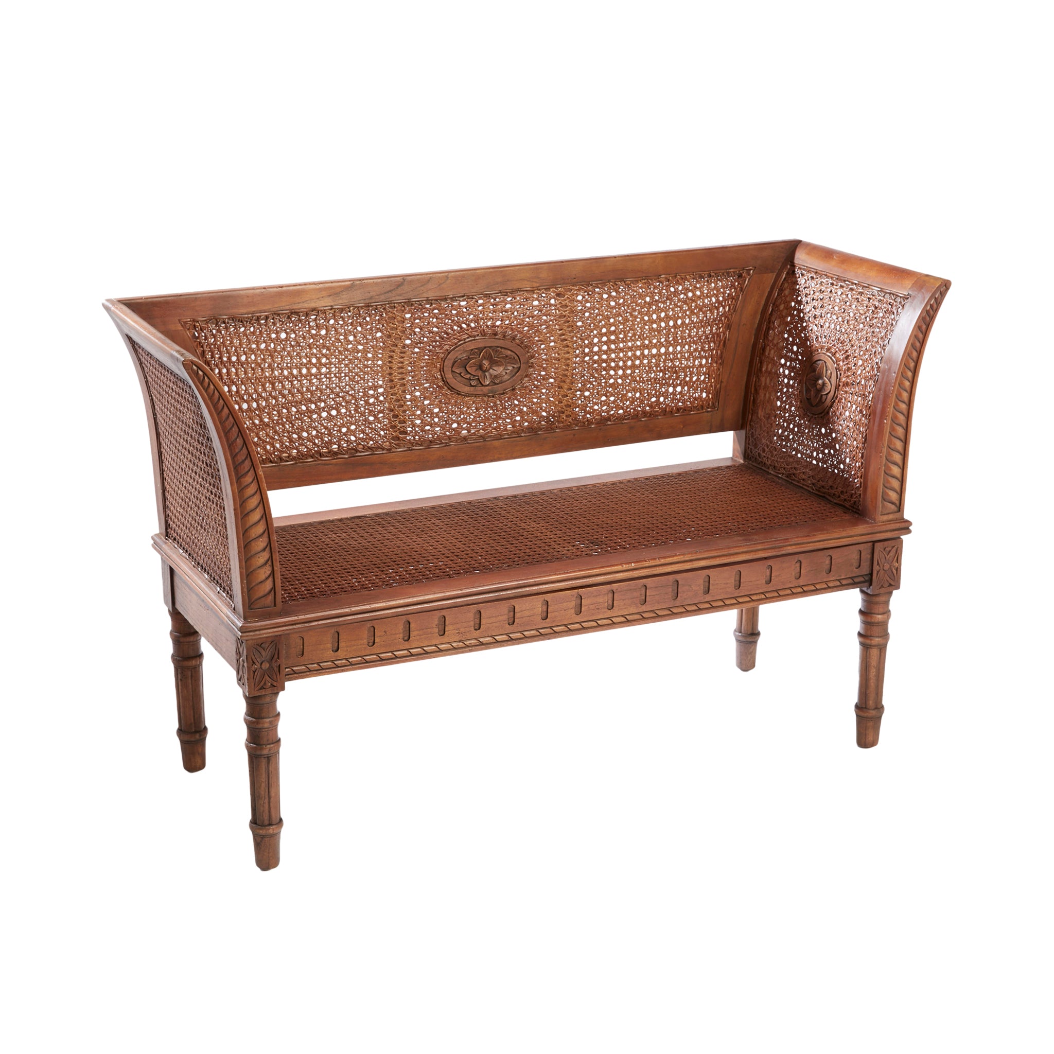 Barga Cane Settee