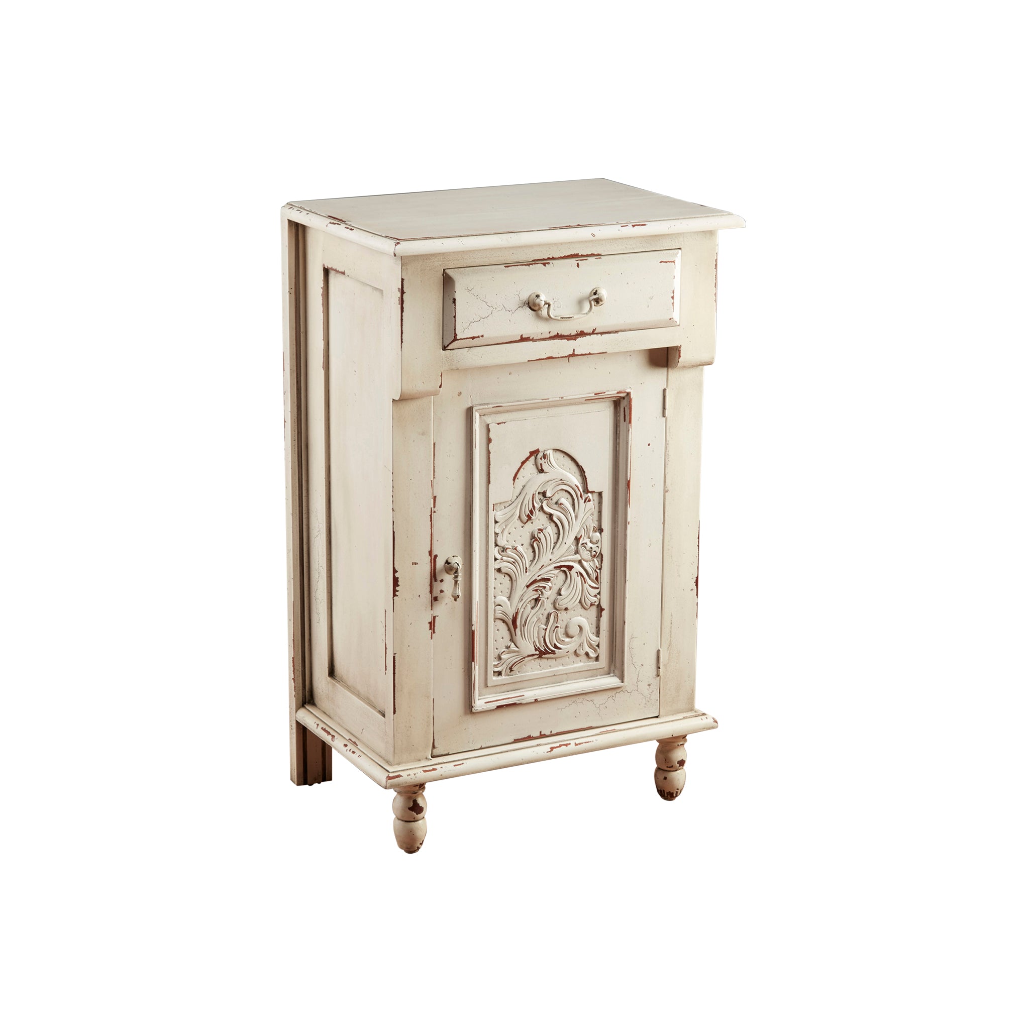 Roccalbegna Carved Durian Cabinet
