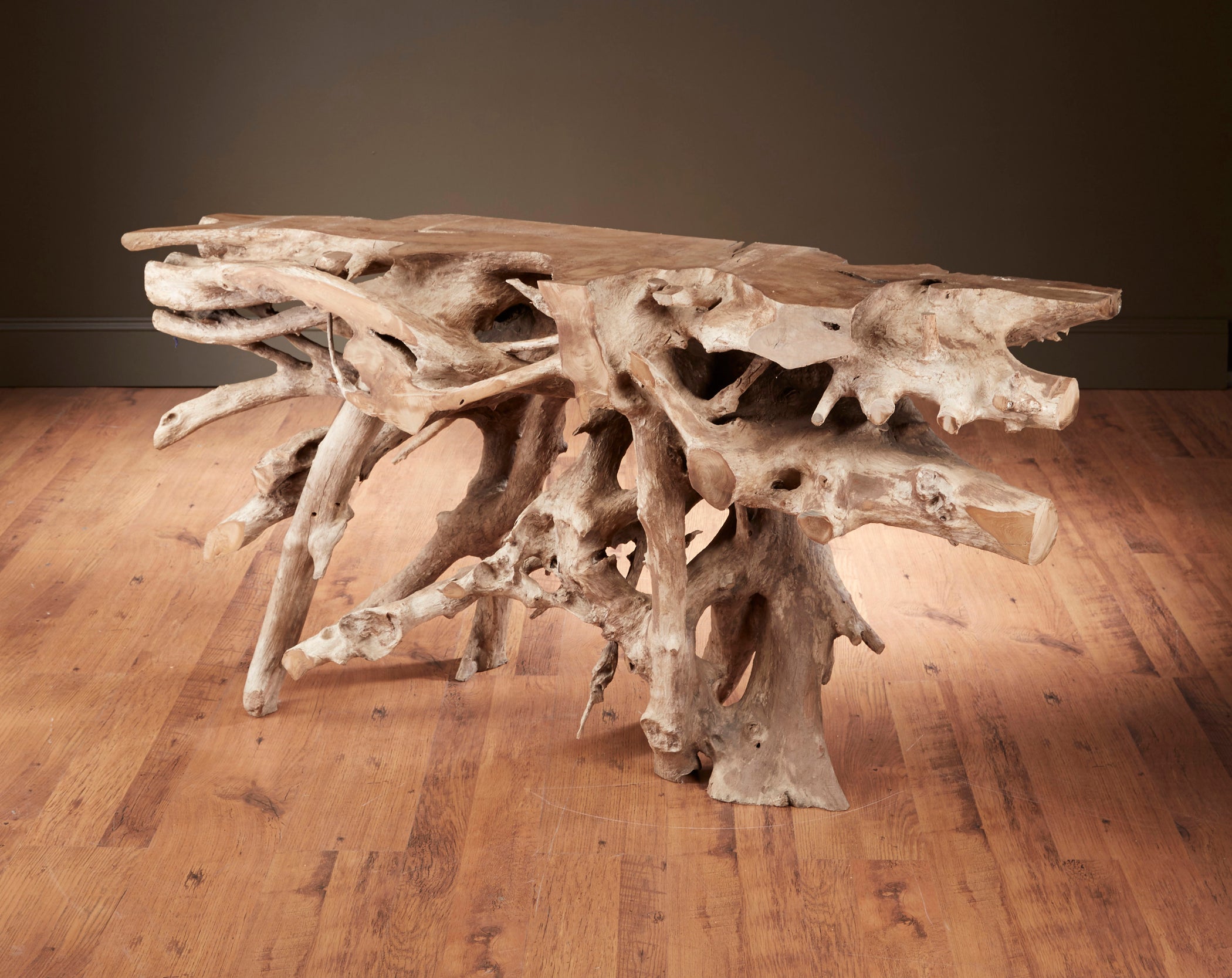 Talamone Teak Root Console