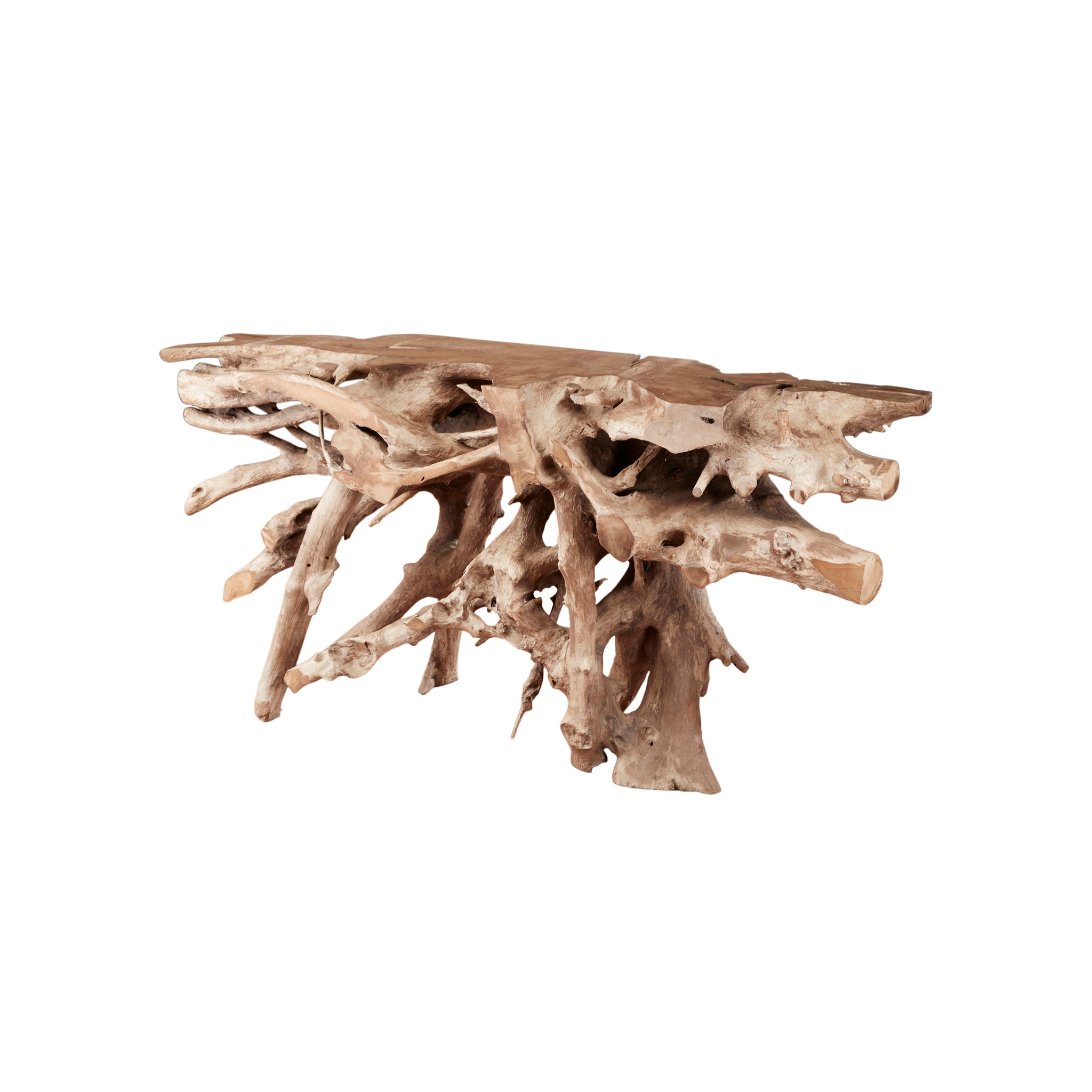 Talamone Teak Root Console