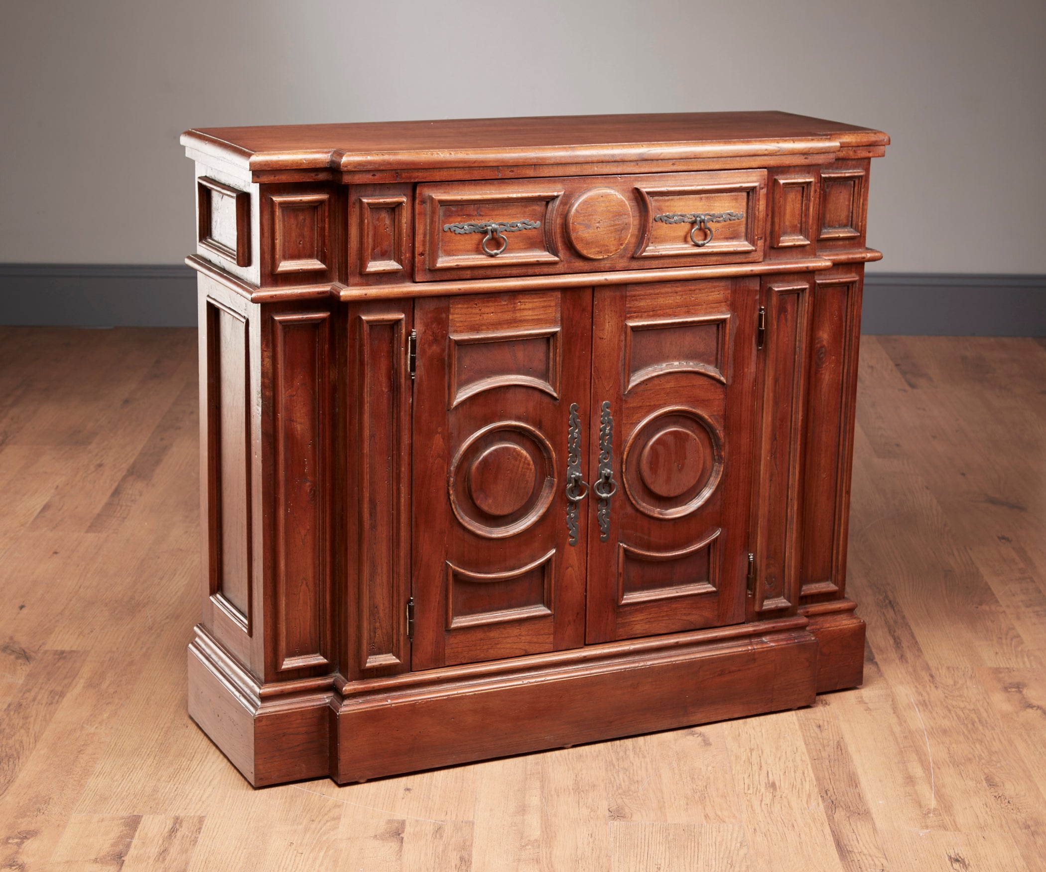 Camporgiano Paneled Mindi Chest
