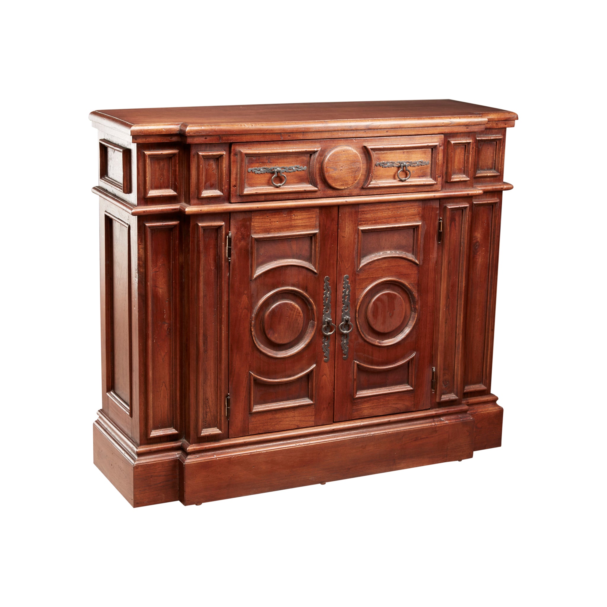 Camporgiano Paneled Mindi Chest
