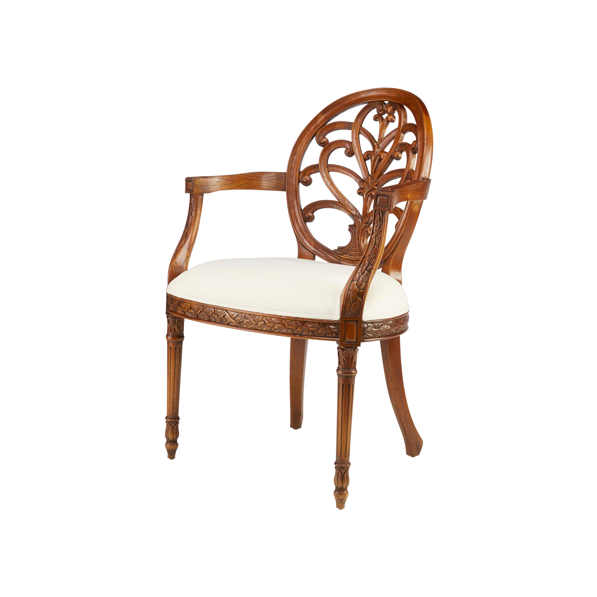Radda Rattan Durian Armchair