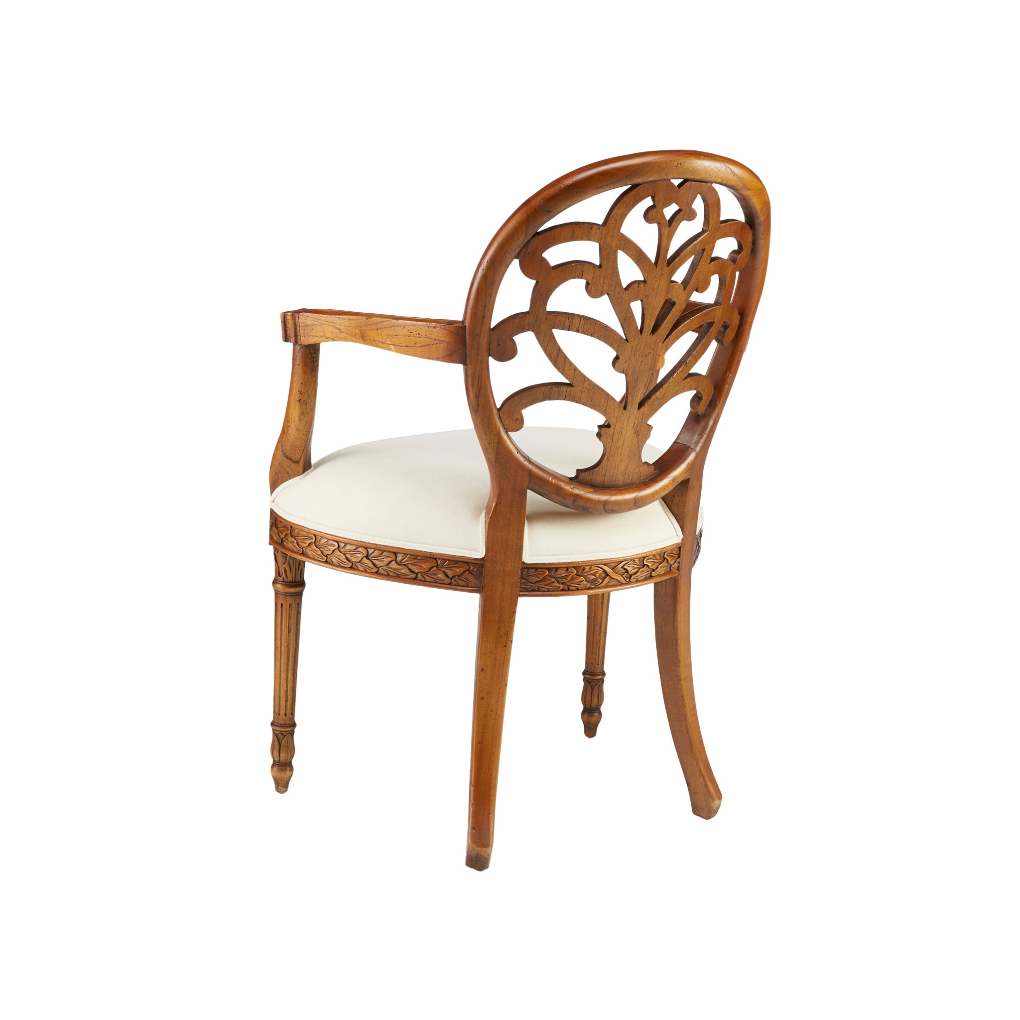 Radda Rattan Durian Armchair