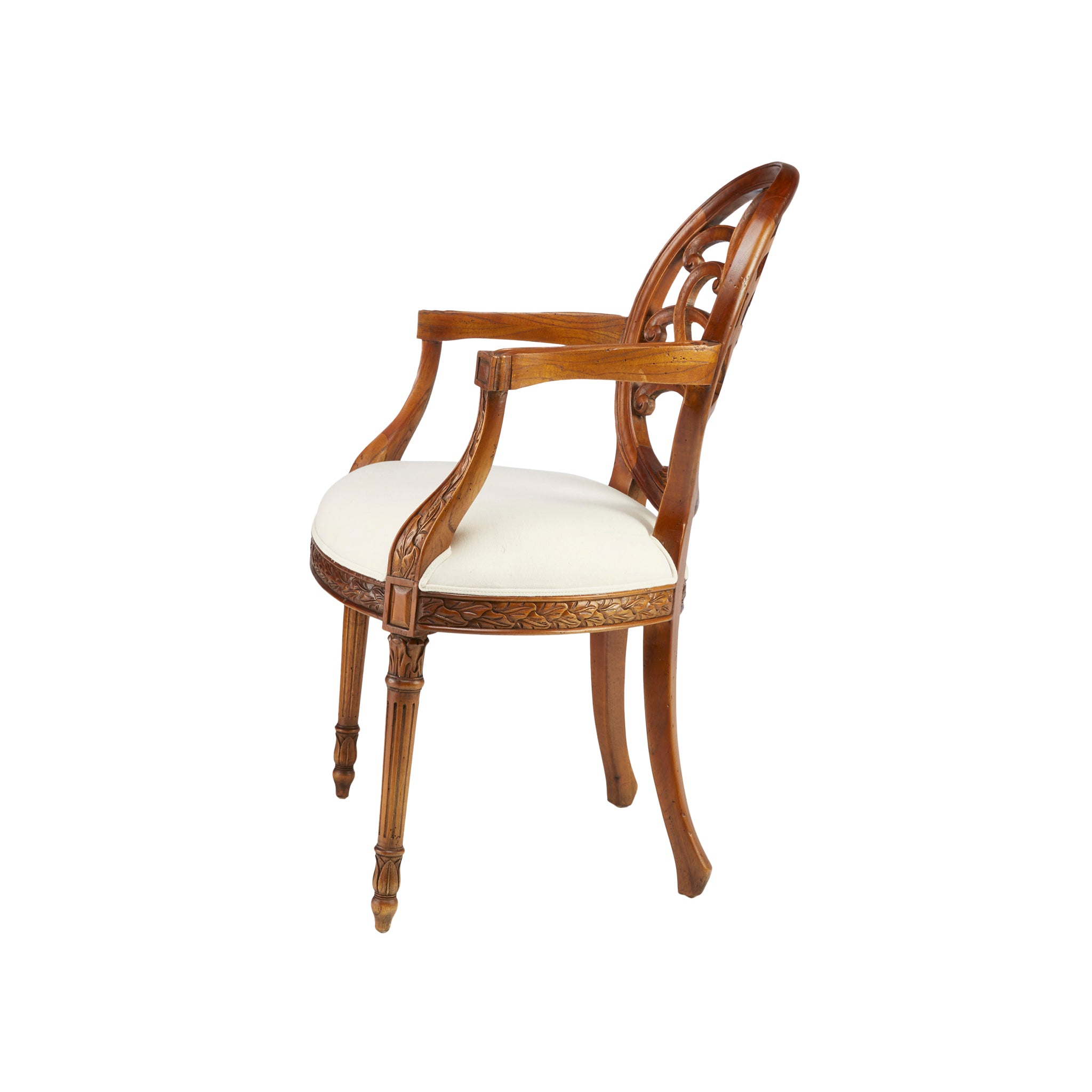 Radda Rattan Durian Armchair