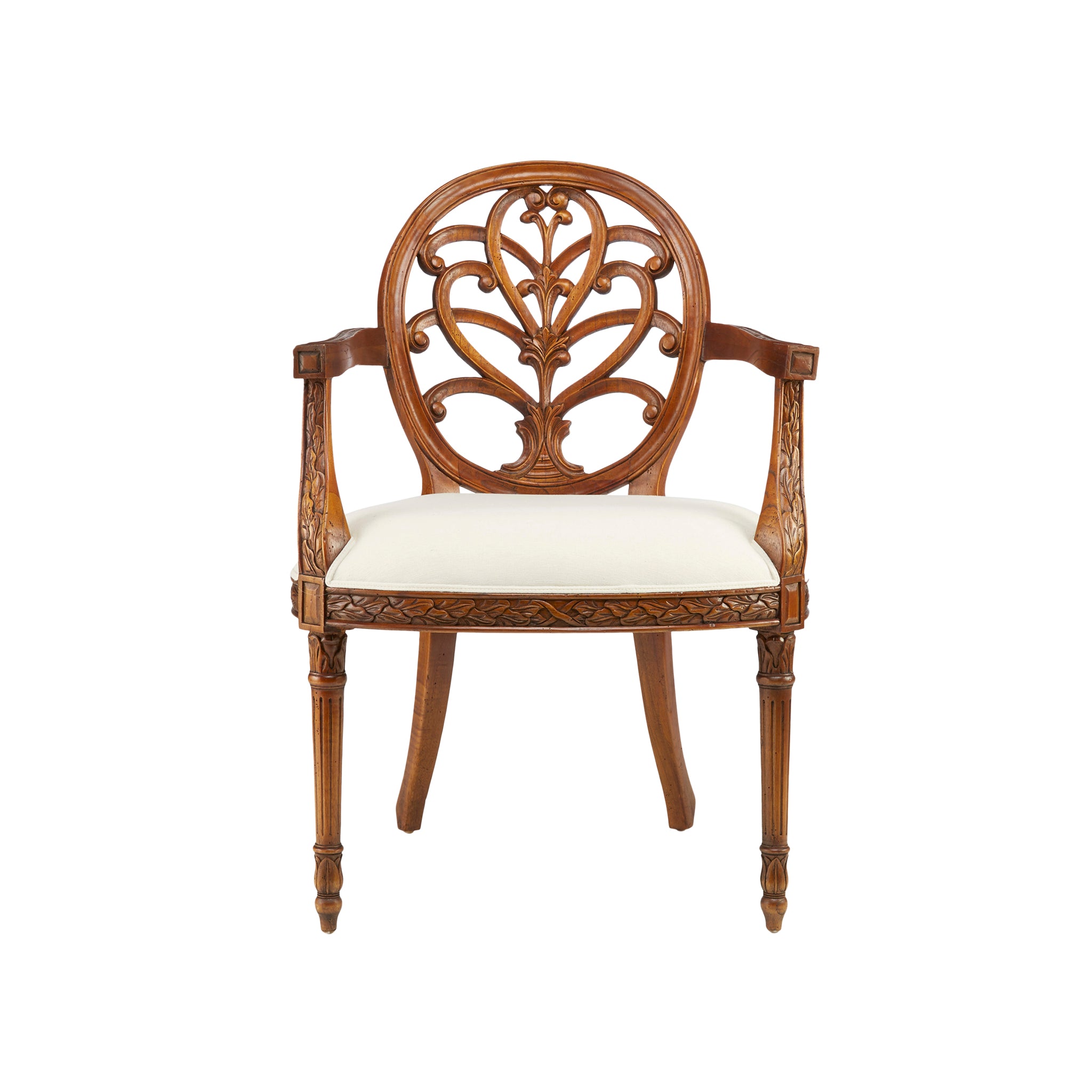 Radda Rattan Durian Armchair