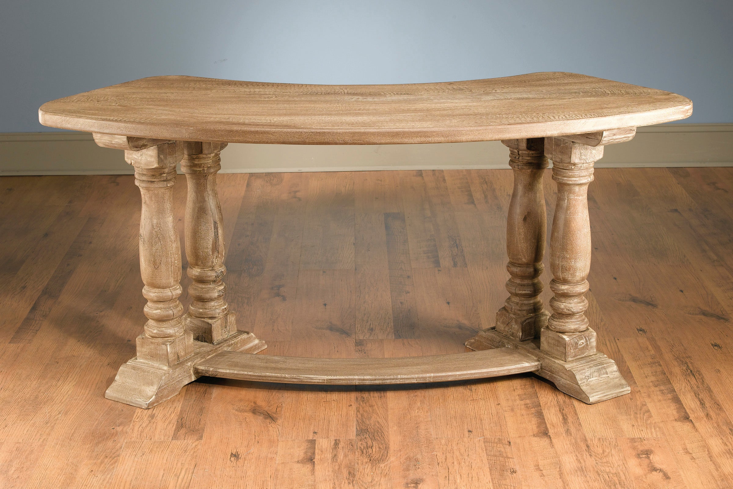 Vicopisano Turned Wood Console