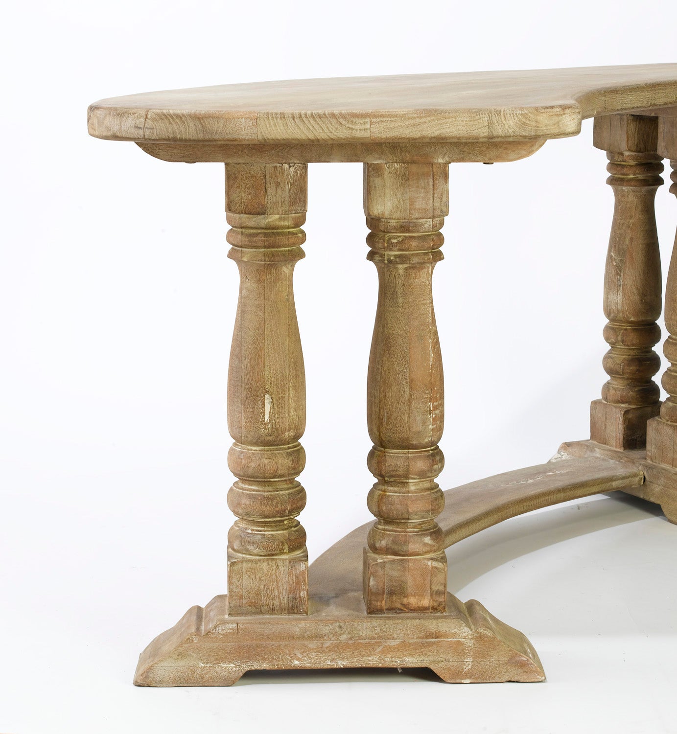 Vicopisano Turned Wood Console