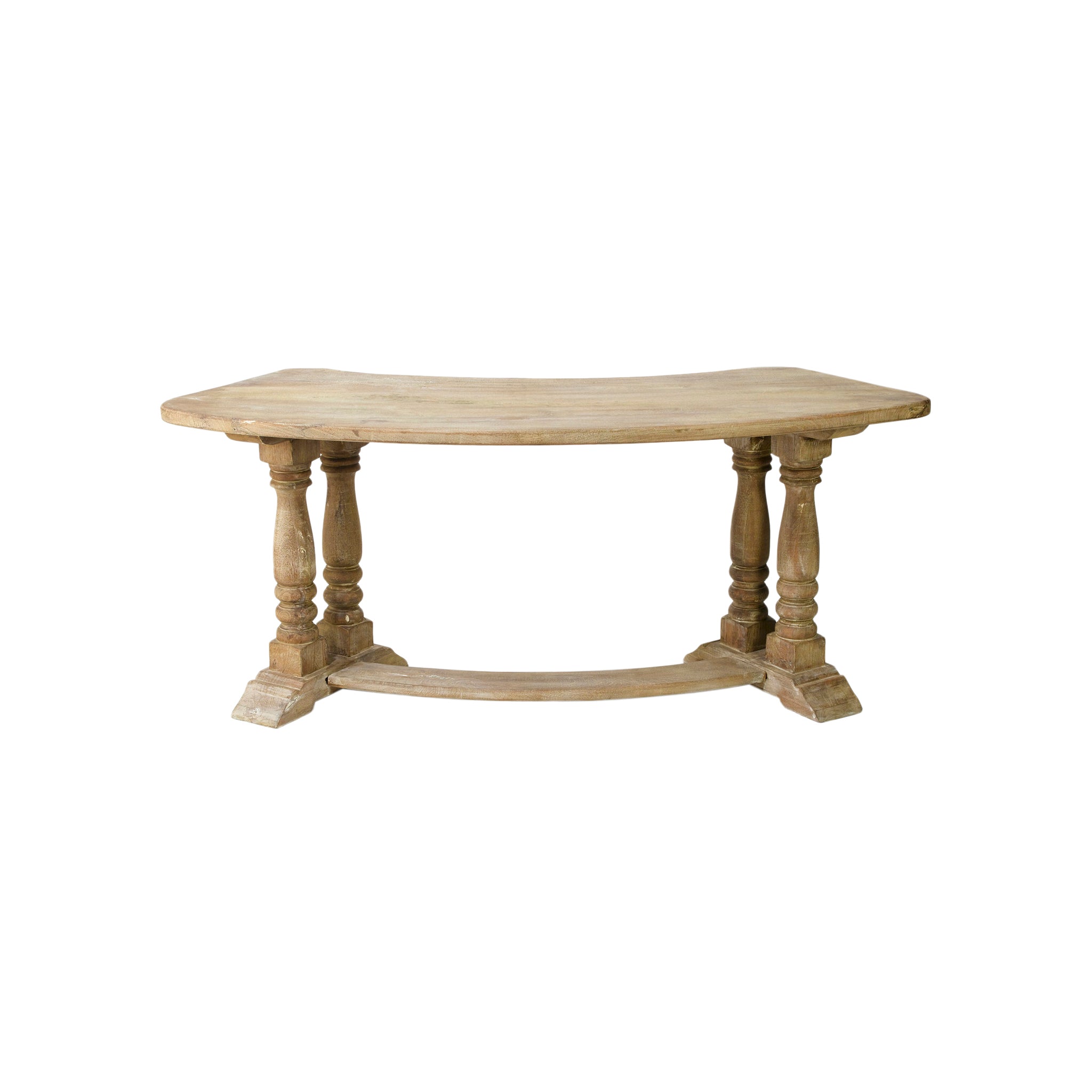 Vicopisano Turned Wood Console