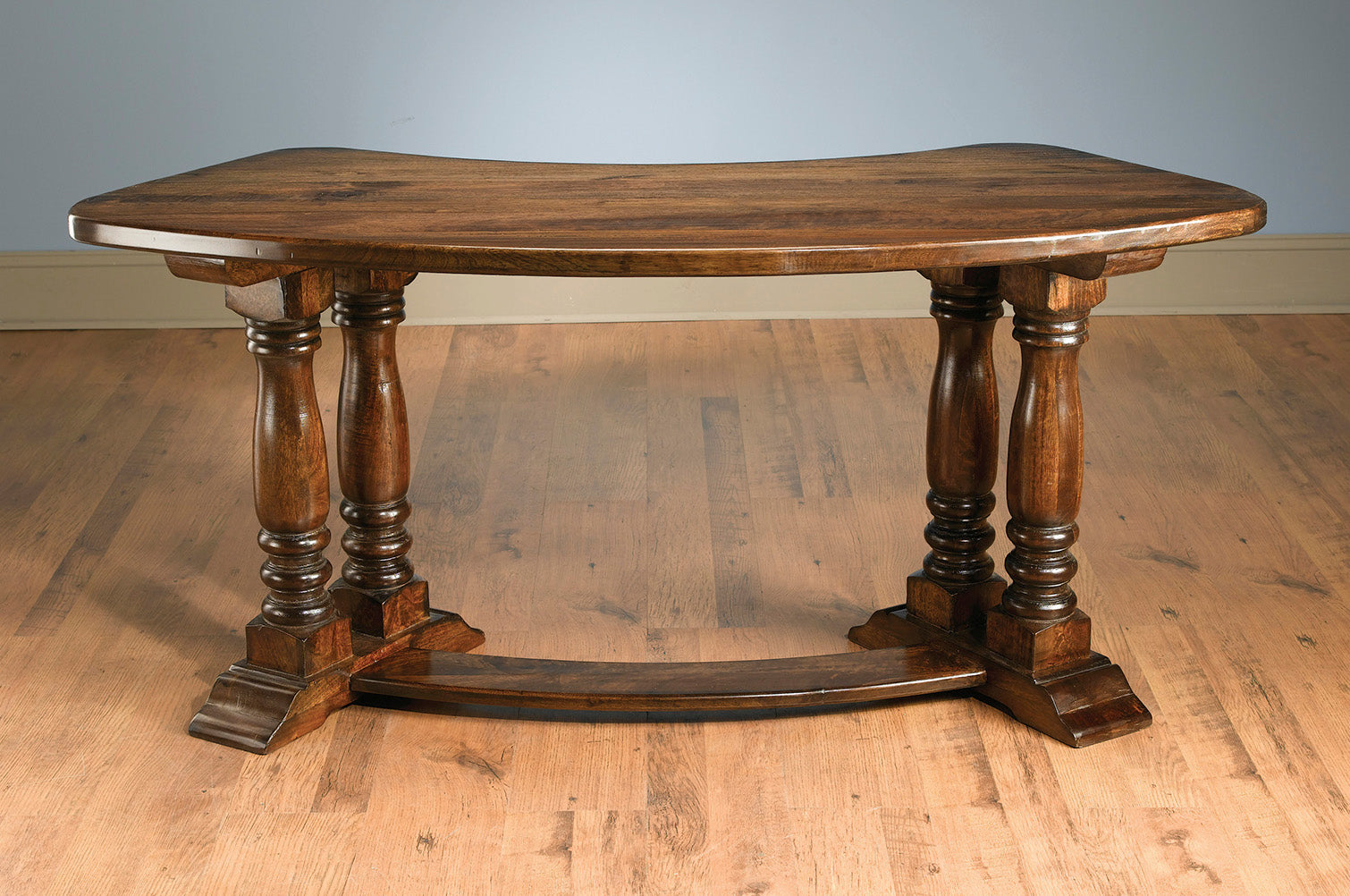 Vicopisano Turned Wood Console