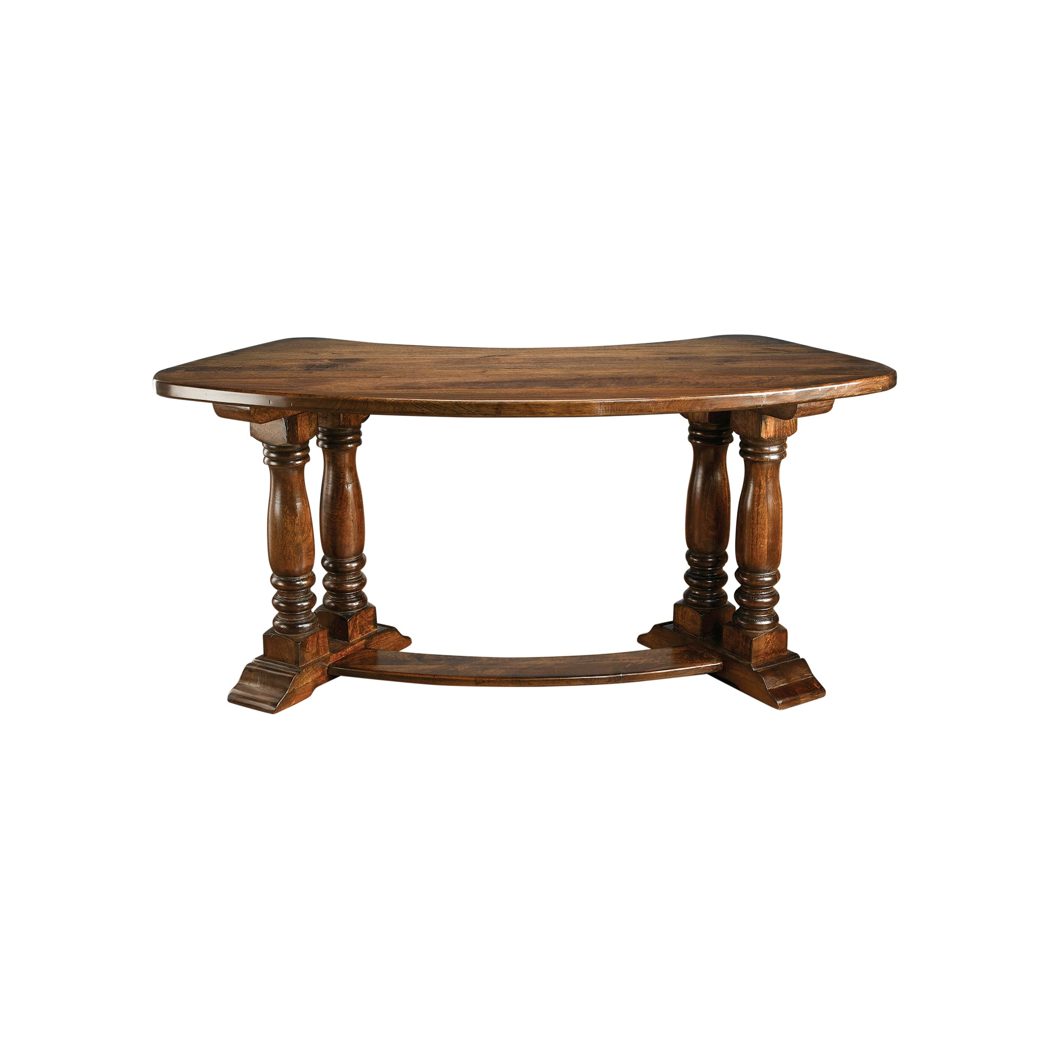 Vicopisano Turned Wood Console